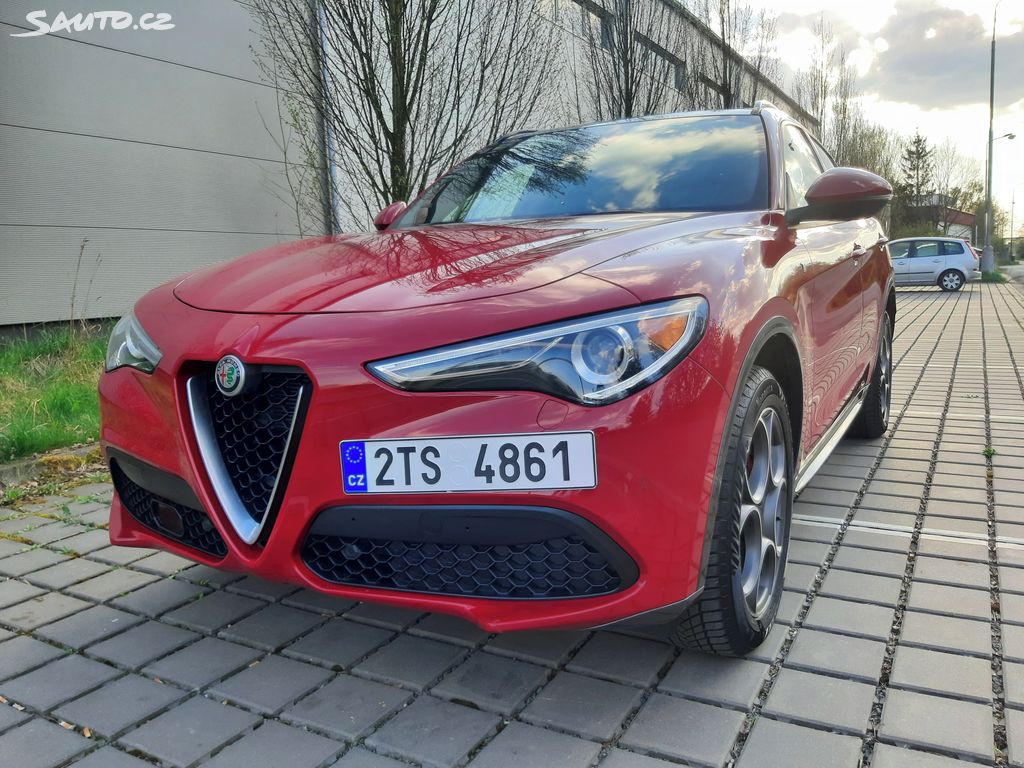 Alfa Romeo Stelvio, 2.0 Turbo 206kW Ti Q4 – 22.500