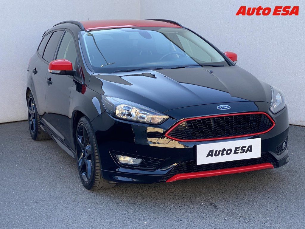 Ford Focus, 1.5 EcoBoost Turnier,navi
