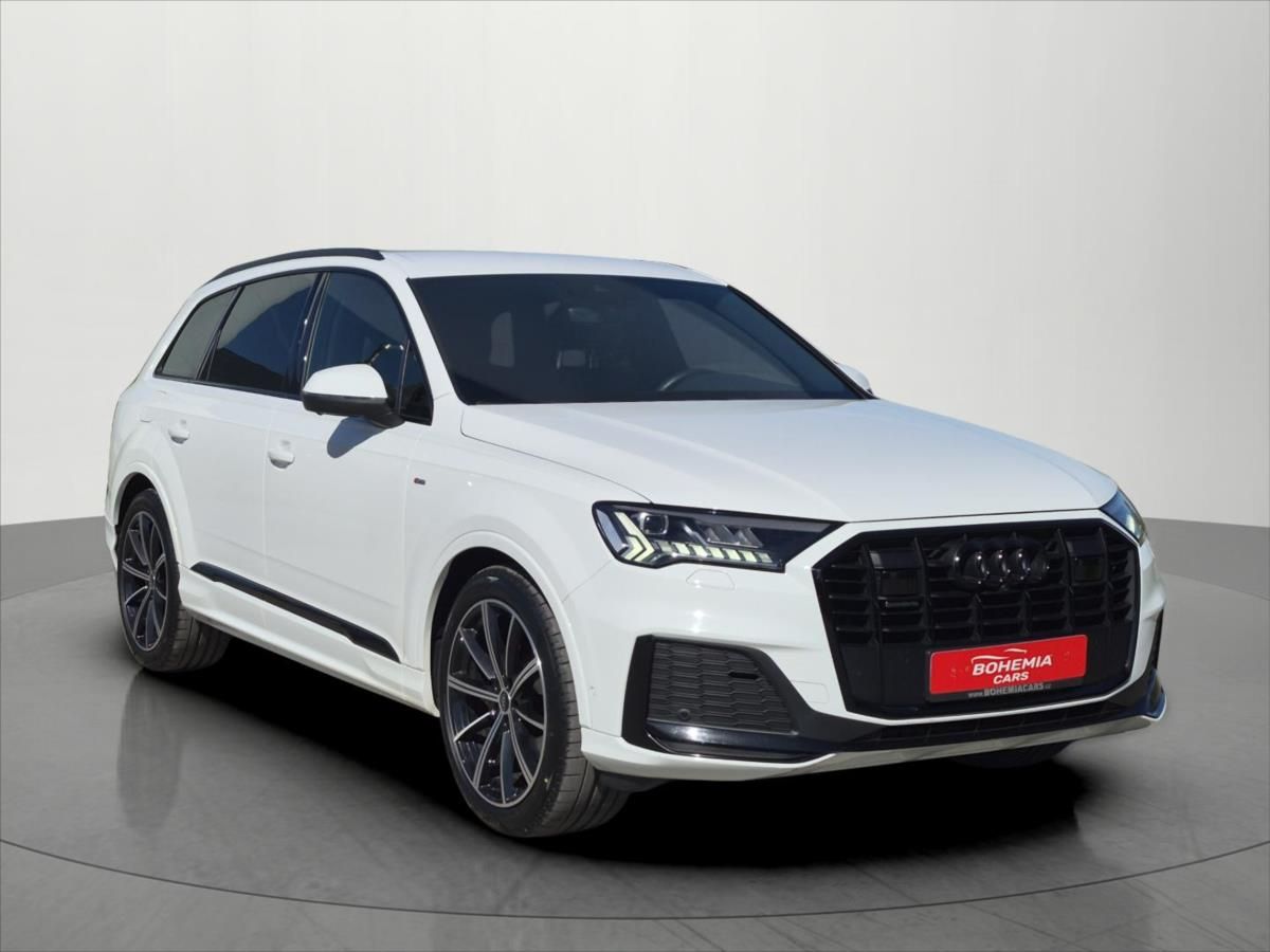 Audi Q7, 3,0 50 TDI S-LINE ČR