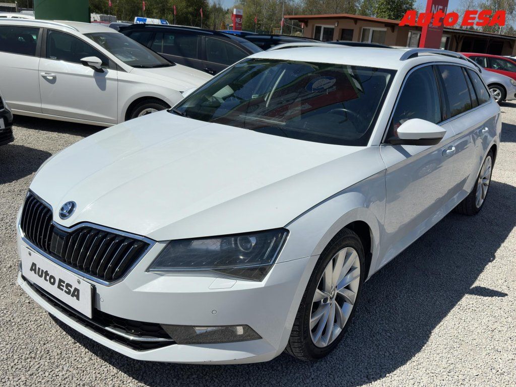 Škoda Superb, 2.0 TDi,AT,STK4/28 - fotka 3
