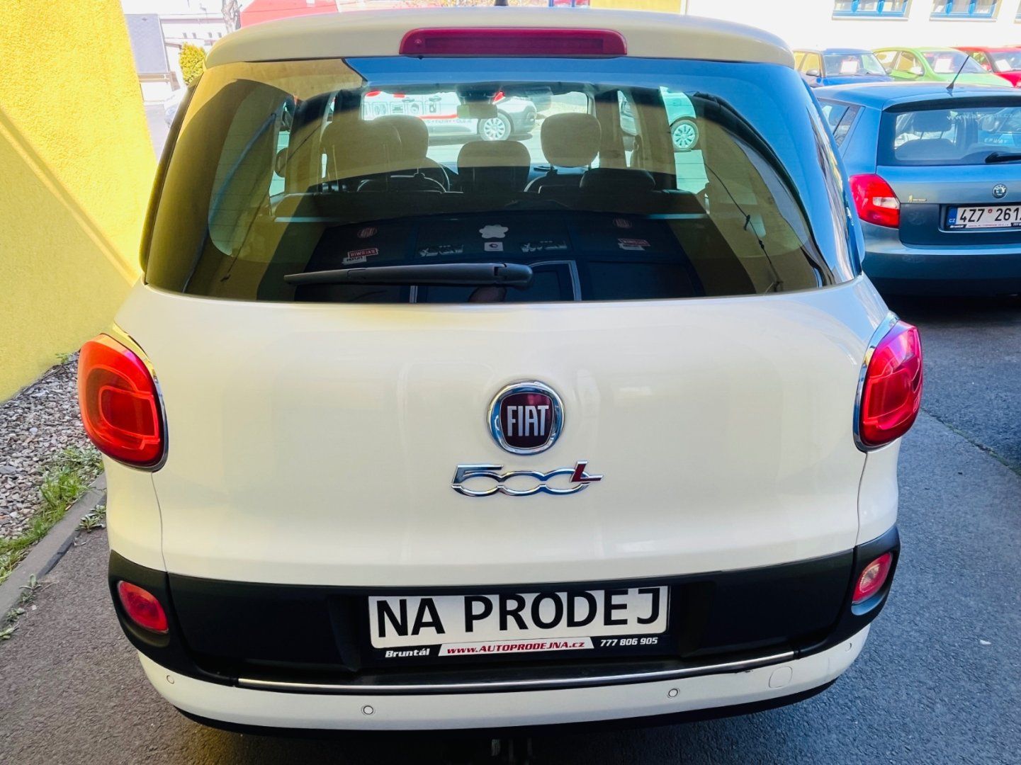 Fiat 500L, 0.9 i BENZÍN 77 KW 6 RYCHL - fotka 5