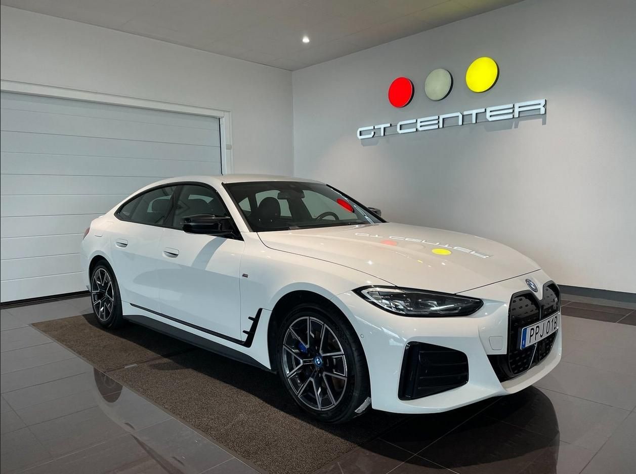 BMW i4, M50 xDrive GC MSport h/k