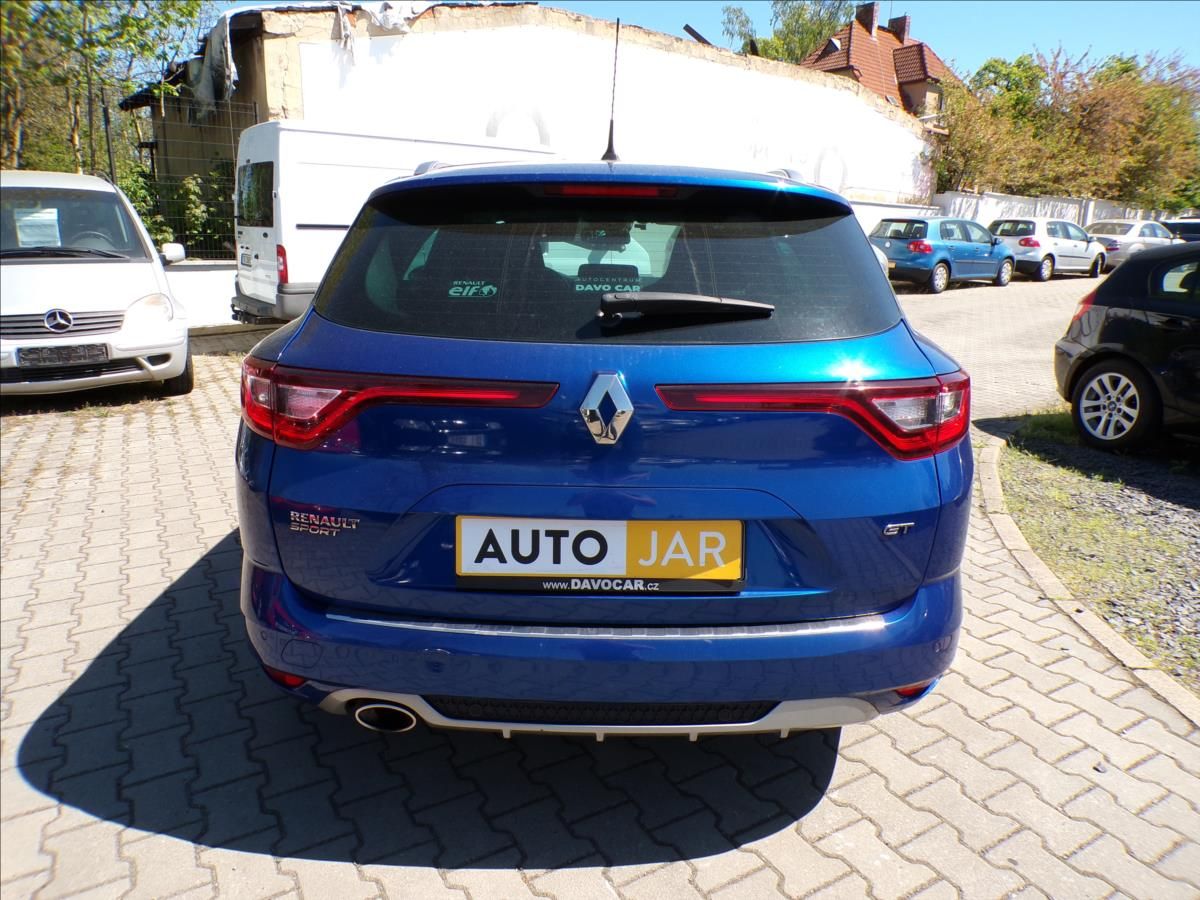 Renault Mégane, 1,6 dCi  GT 4CONTROL - fotka 6