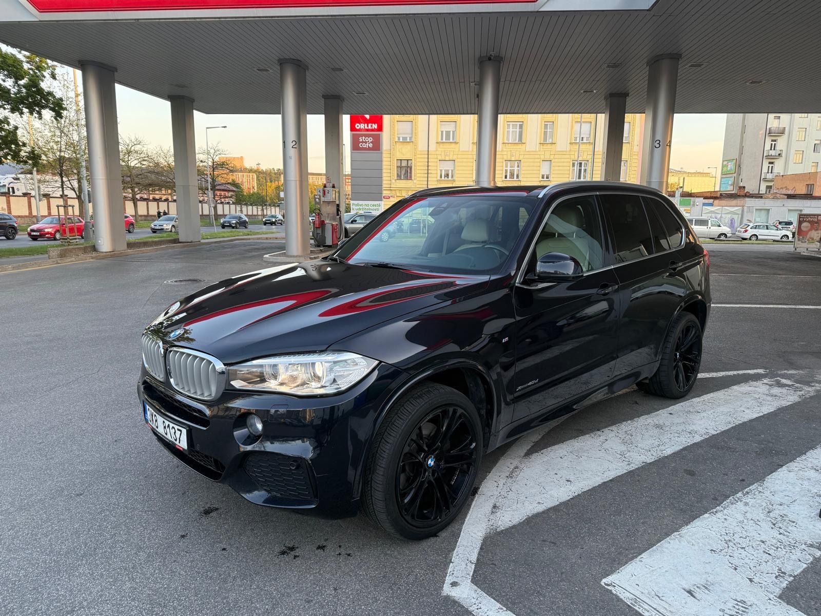 BMW X5, x-Drive 40d - fotka 3