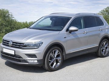 VW Tiguan 2.0 TDI DSG 4x4