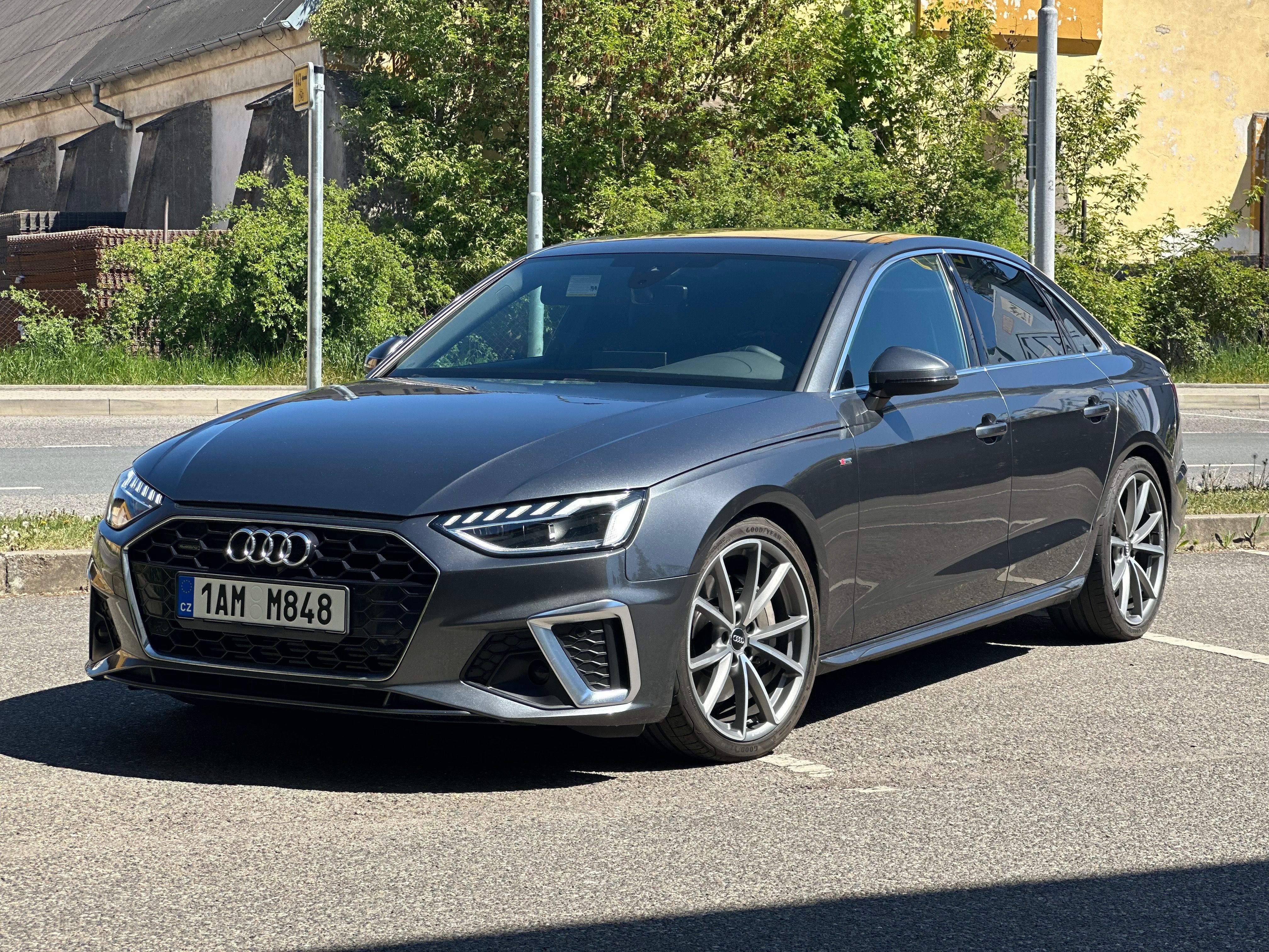 Audi A4, TFSI S-Line 185 KW, MILLTEK