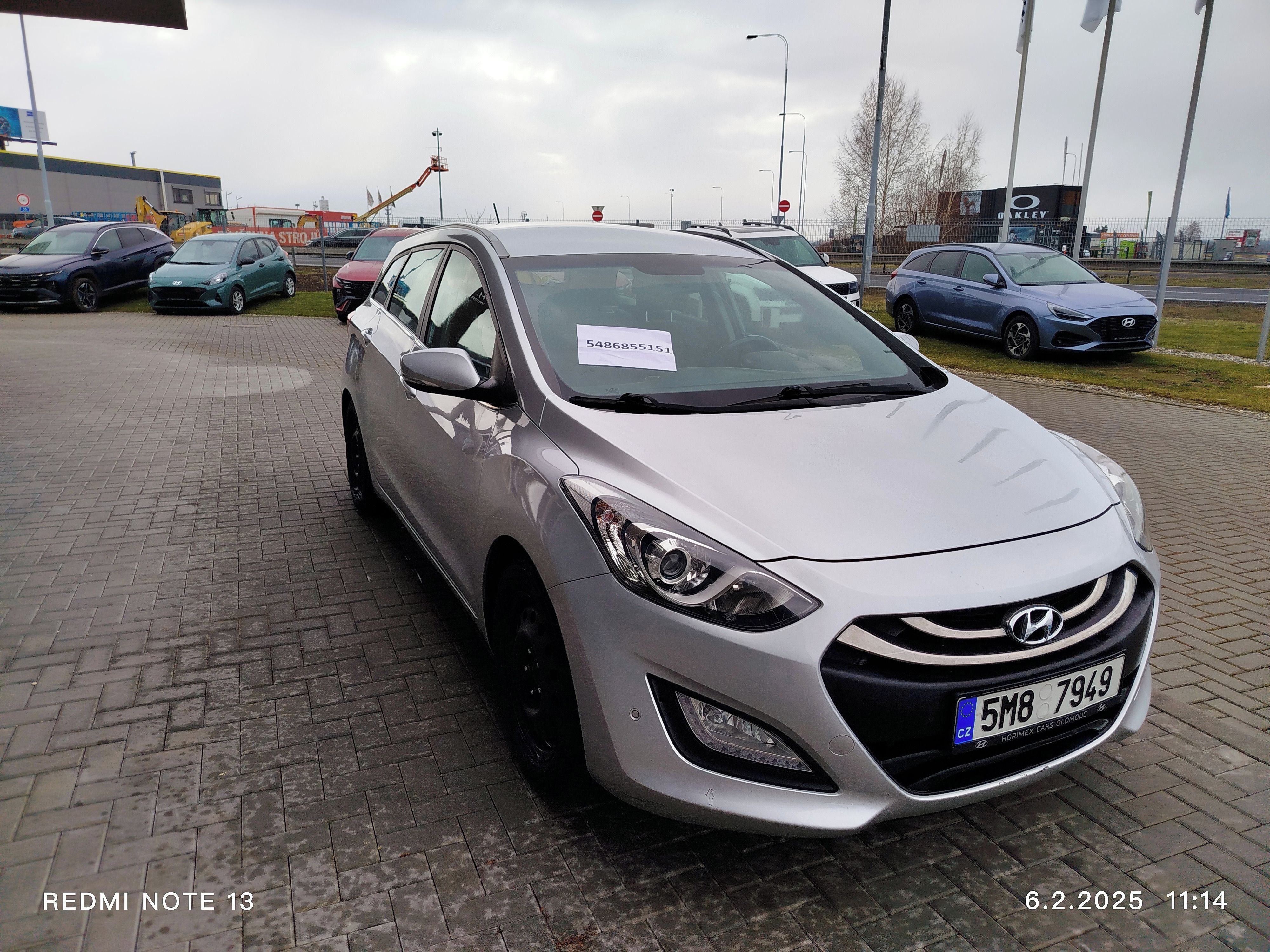 Hyundai i30, Hyundai i30 combi - fotka 2