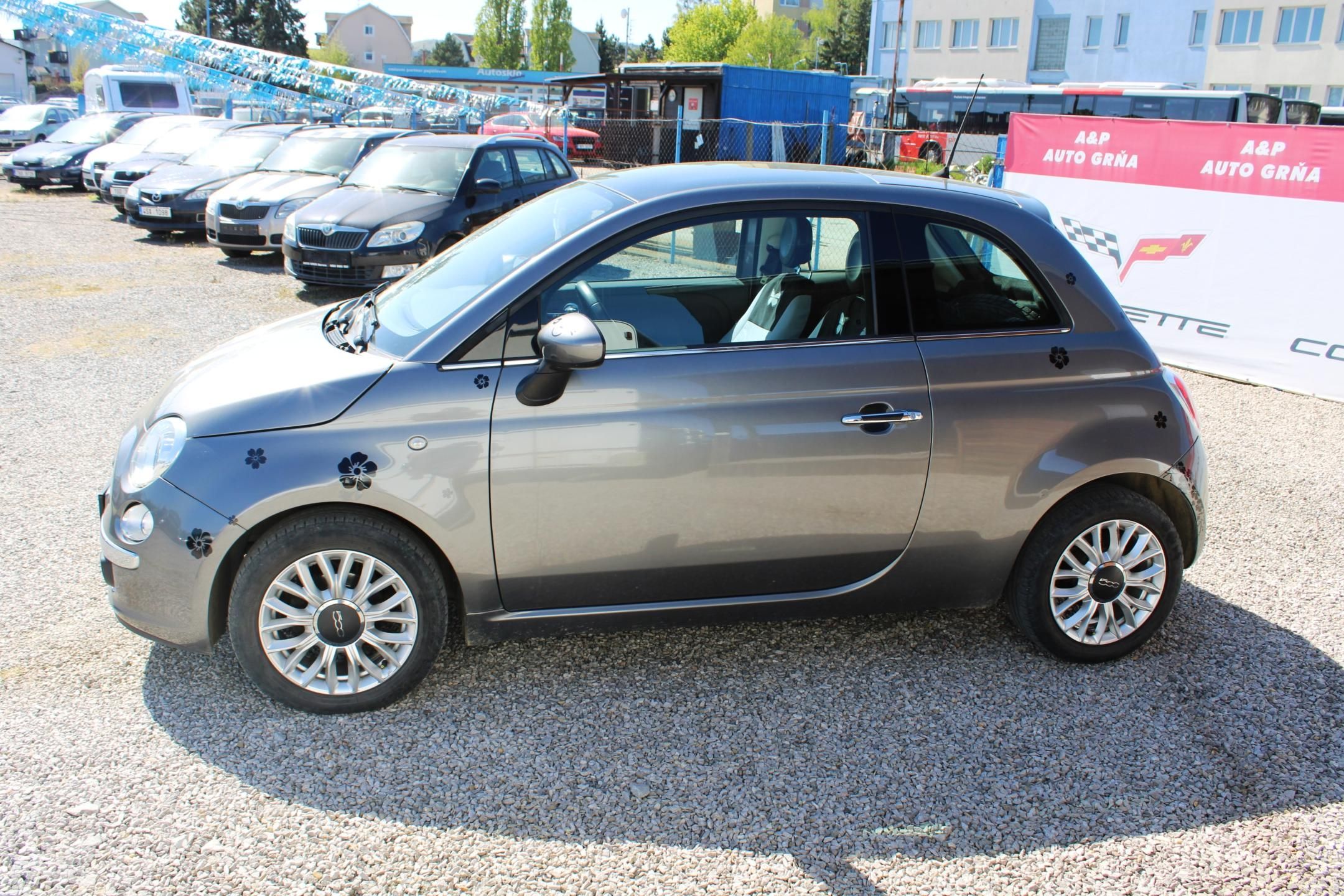 Fiat 500, 1.2i KIMATIZACE KOUPENO CZ - fotka 4