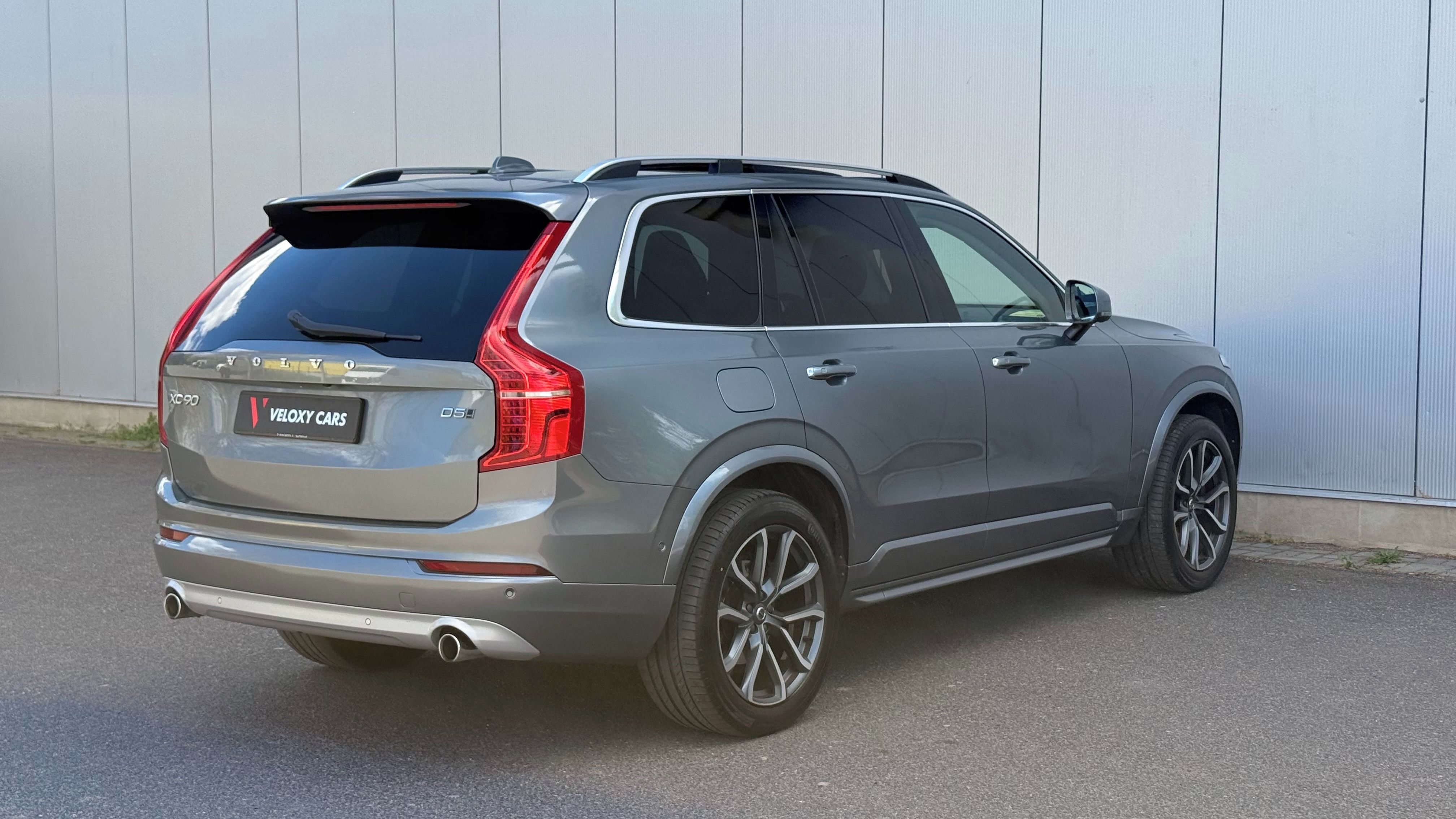 Volvo XC90, D5 AWD 7 míst/DPH/360° - fotka 5