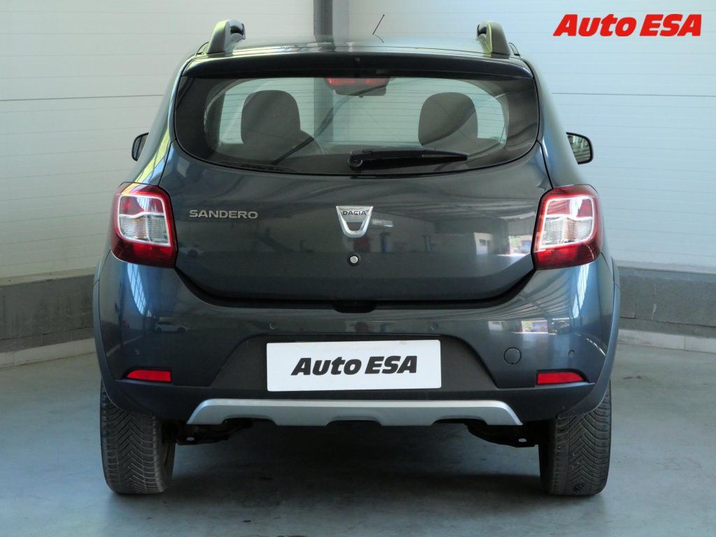 Dacia Sandero, 0.9,Stepway - fotka 5