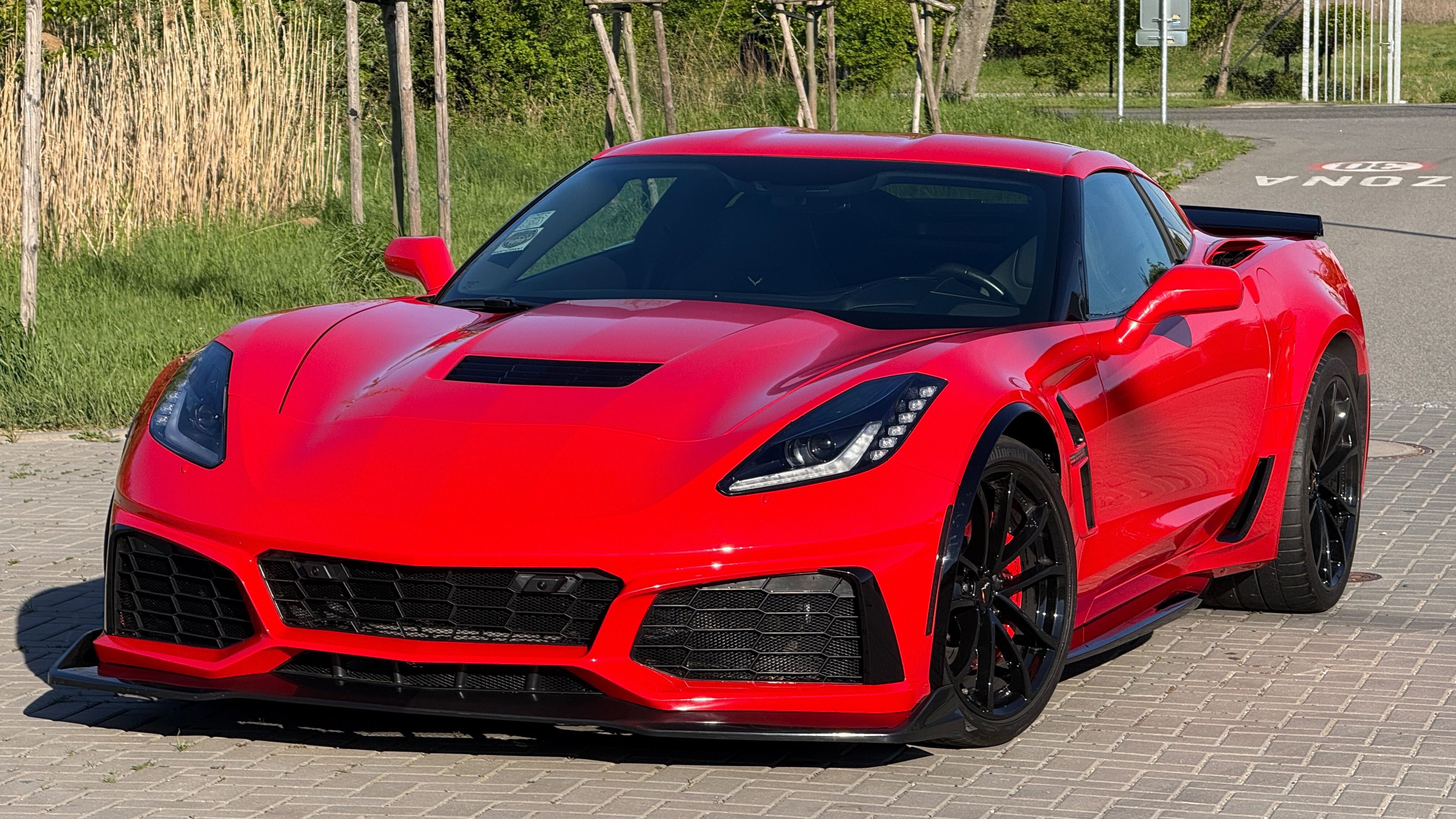 Chevrolet Corvette, 6.2L GranSport  2LT - fotka 2