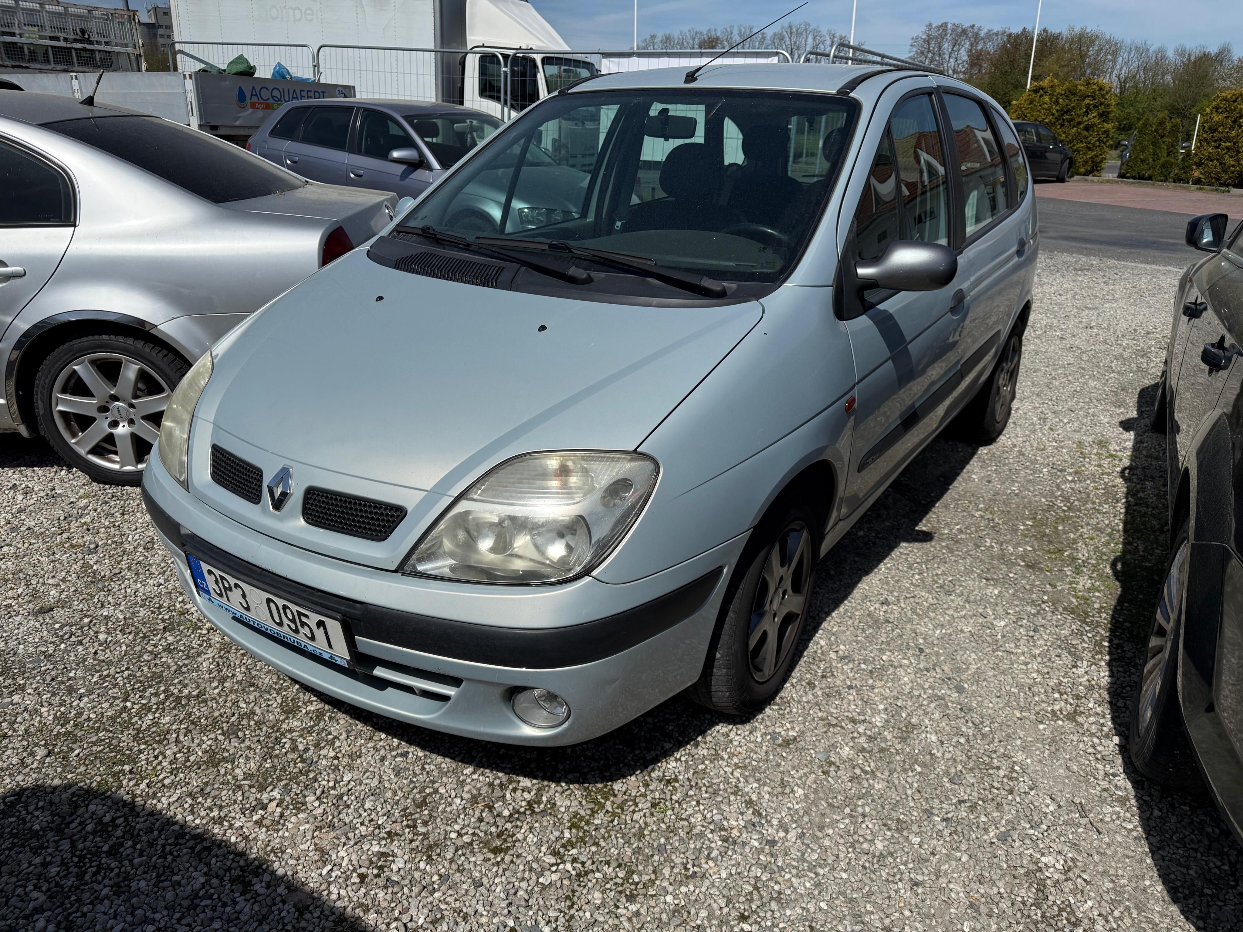 Renault Scénic, 1,6i 79 kw.klima.2002
