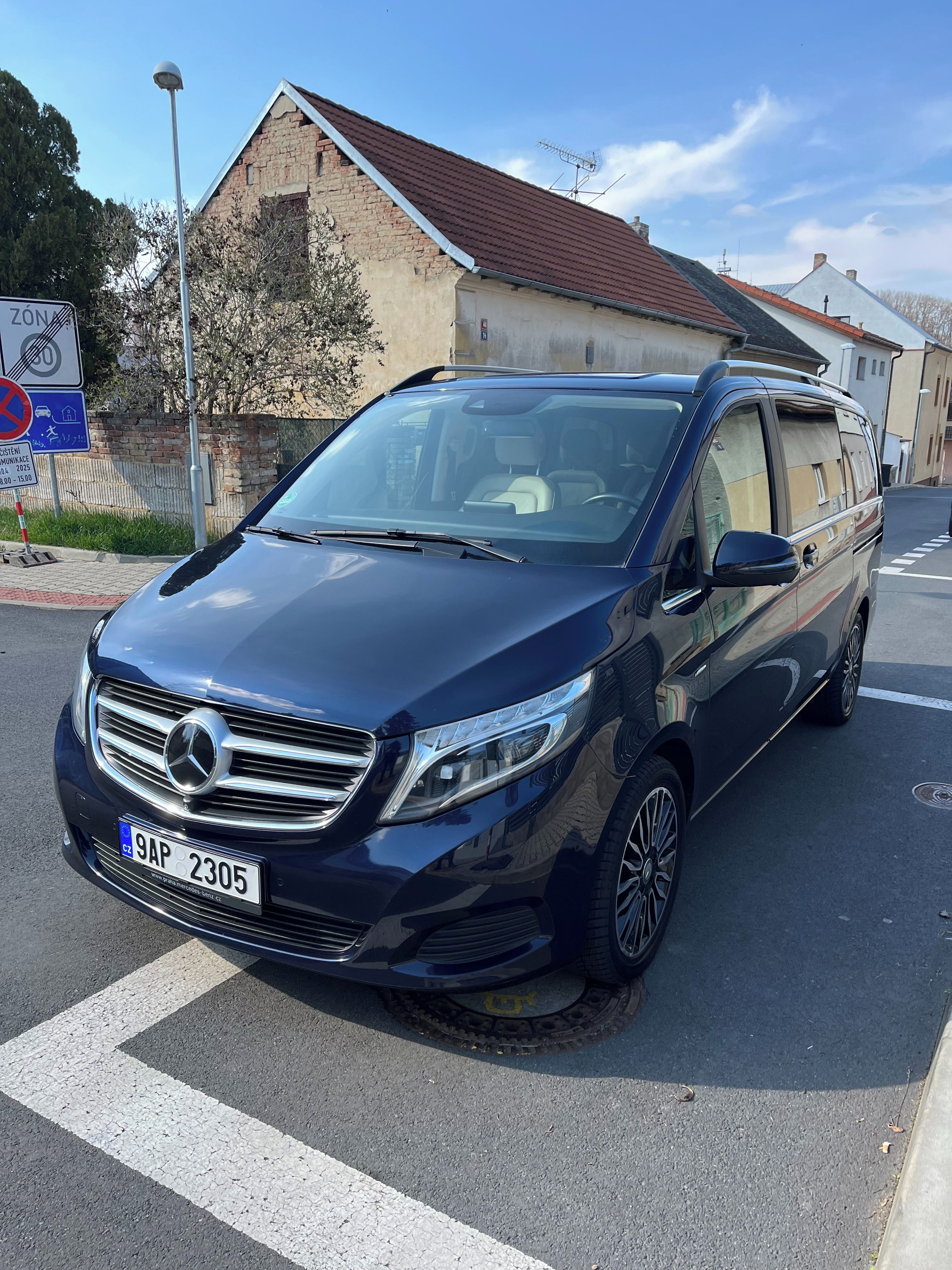 Mercedes-Benz Třídy V - fotka 4