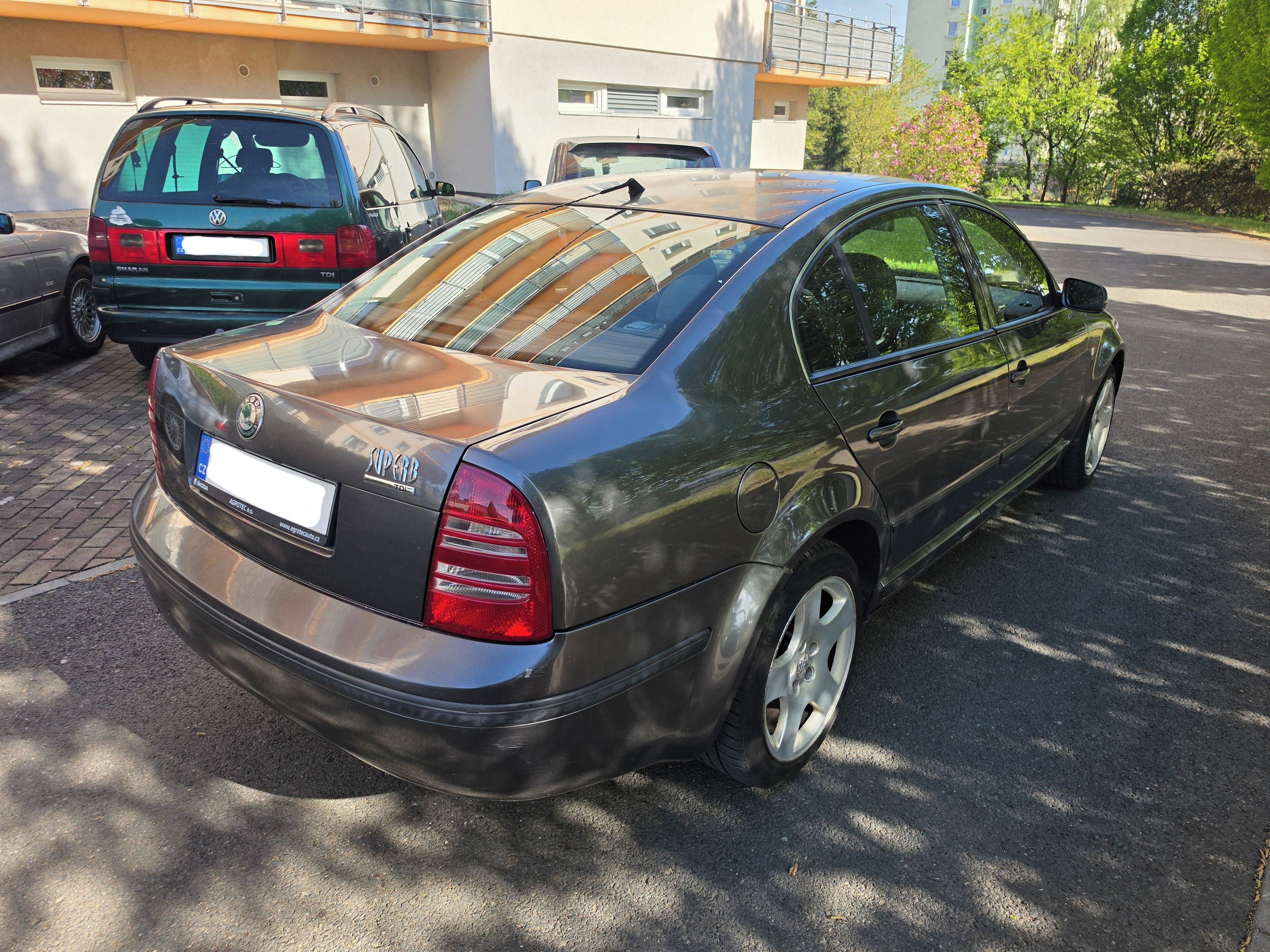 Škoda Superb, 1.9 tdi bez DPF, 77kw, TK 4/27 - fotka 4