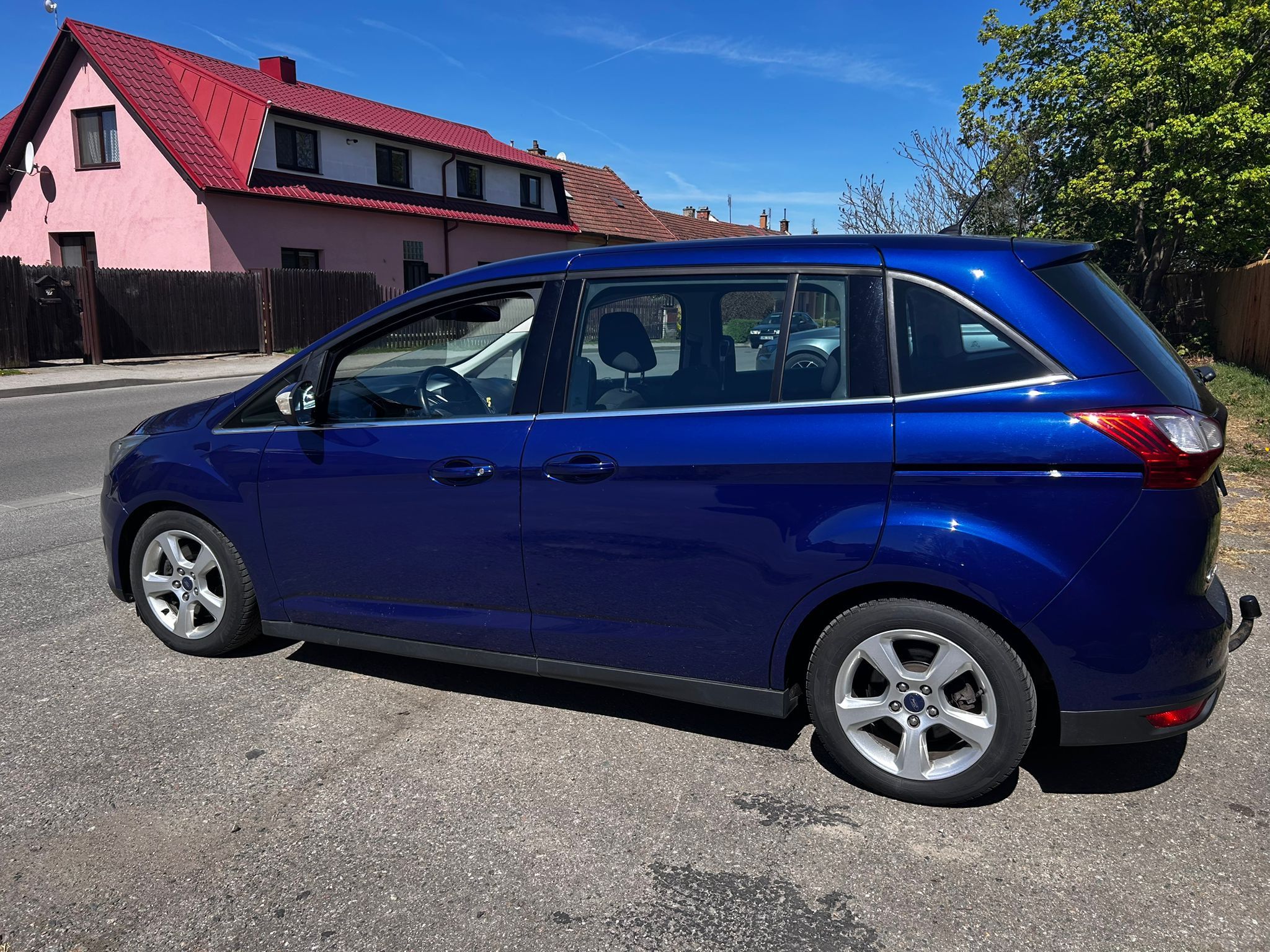 Ford Grand C-MAX, 1.5 Titanium, servisováno