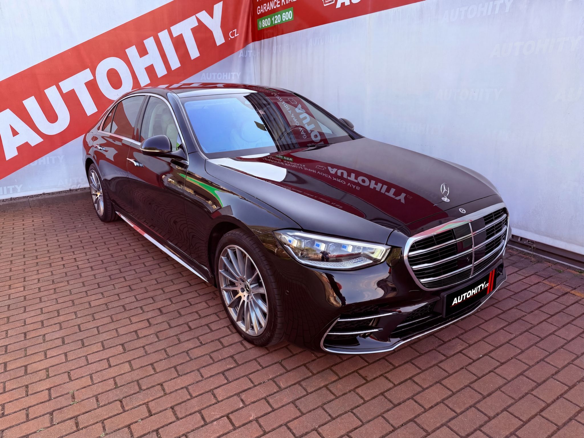 Mercedes-Benz Třídy S, 450d 4M Long AMG, Záruka - fotka 5