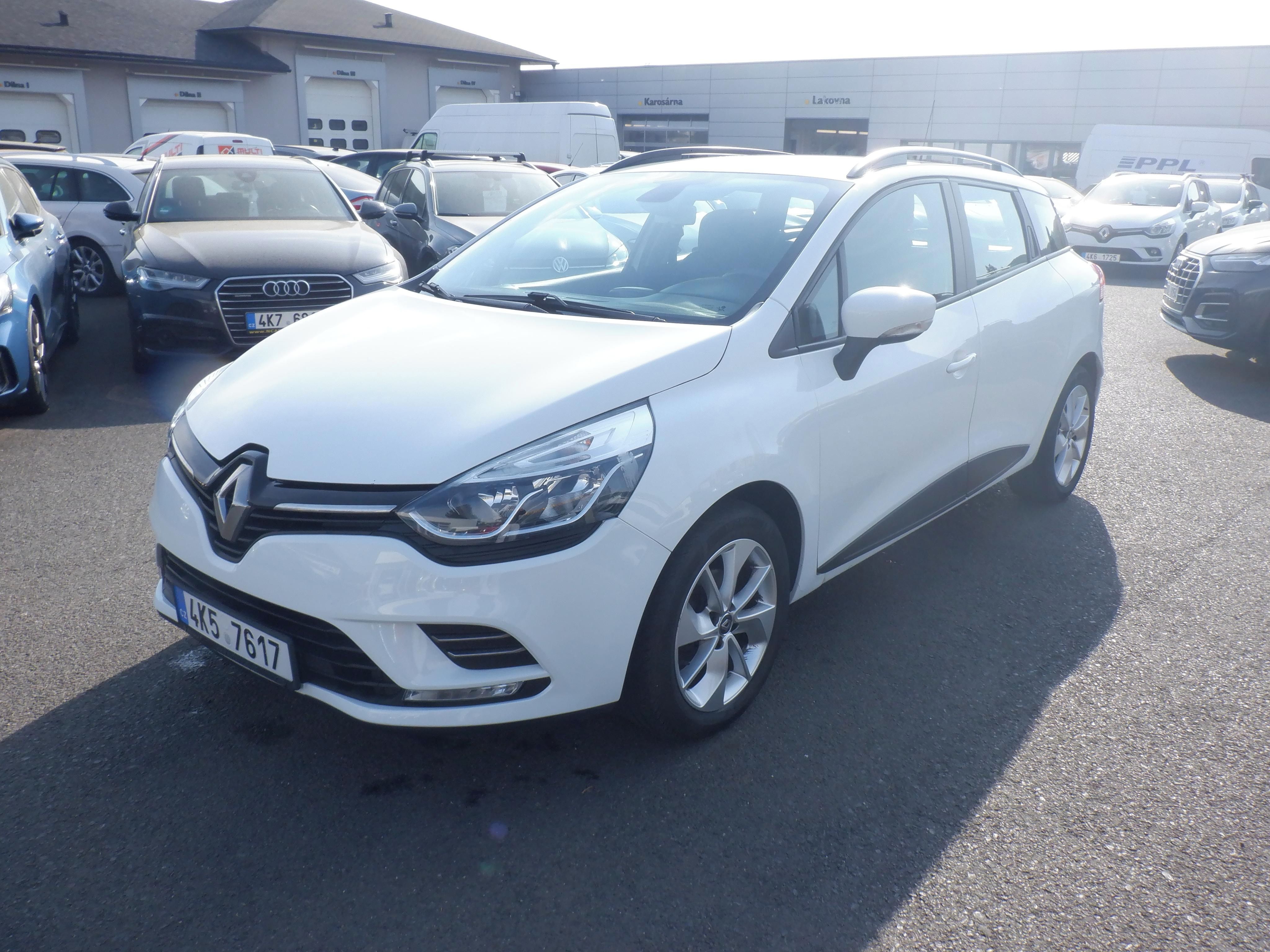 Renault Clio, 0.9 TCe Limited,1.majitel,ČR