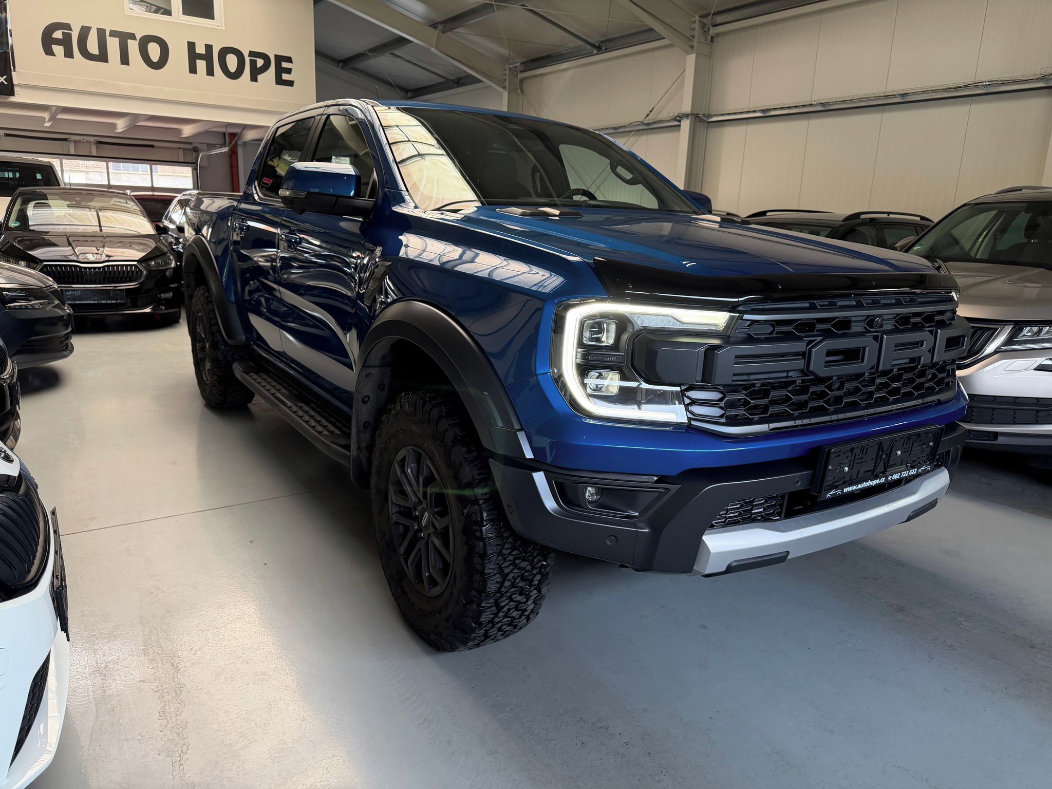 Ford Ranger, RAPTOR 3.0 V6 EcoBoost - fotka 3