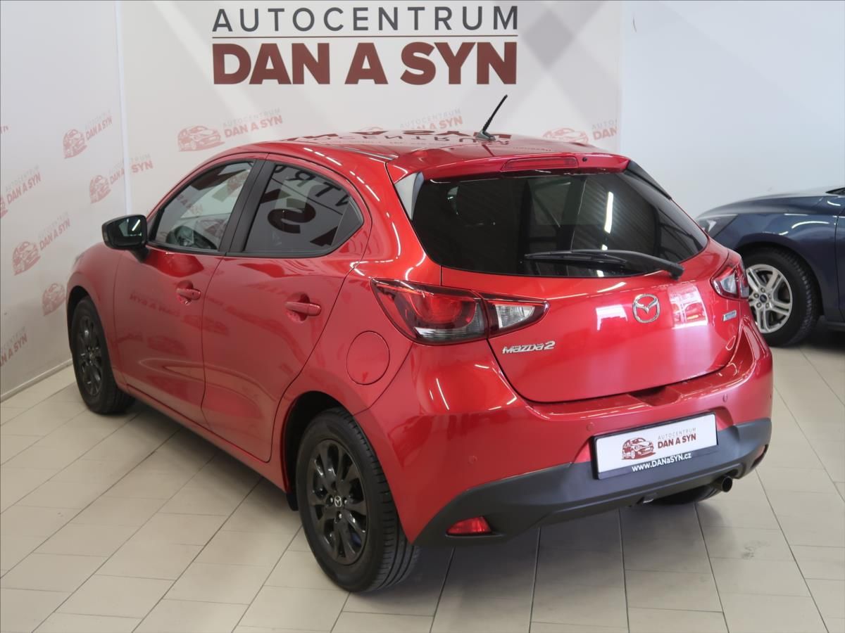 Mazda 2, 1,5 i 1.majitel, serv.kniha - fotka 6