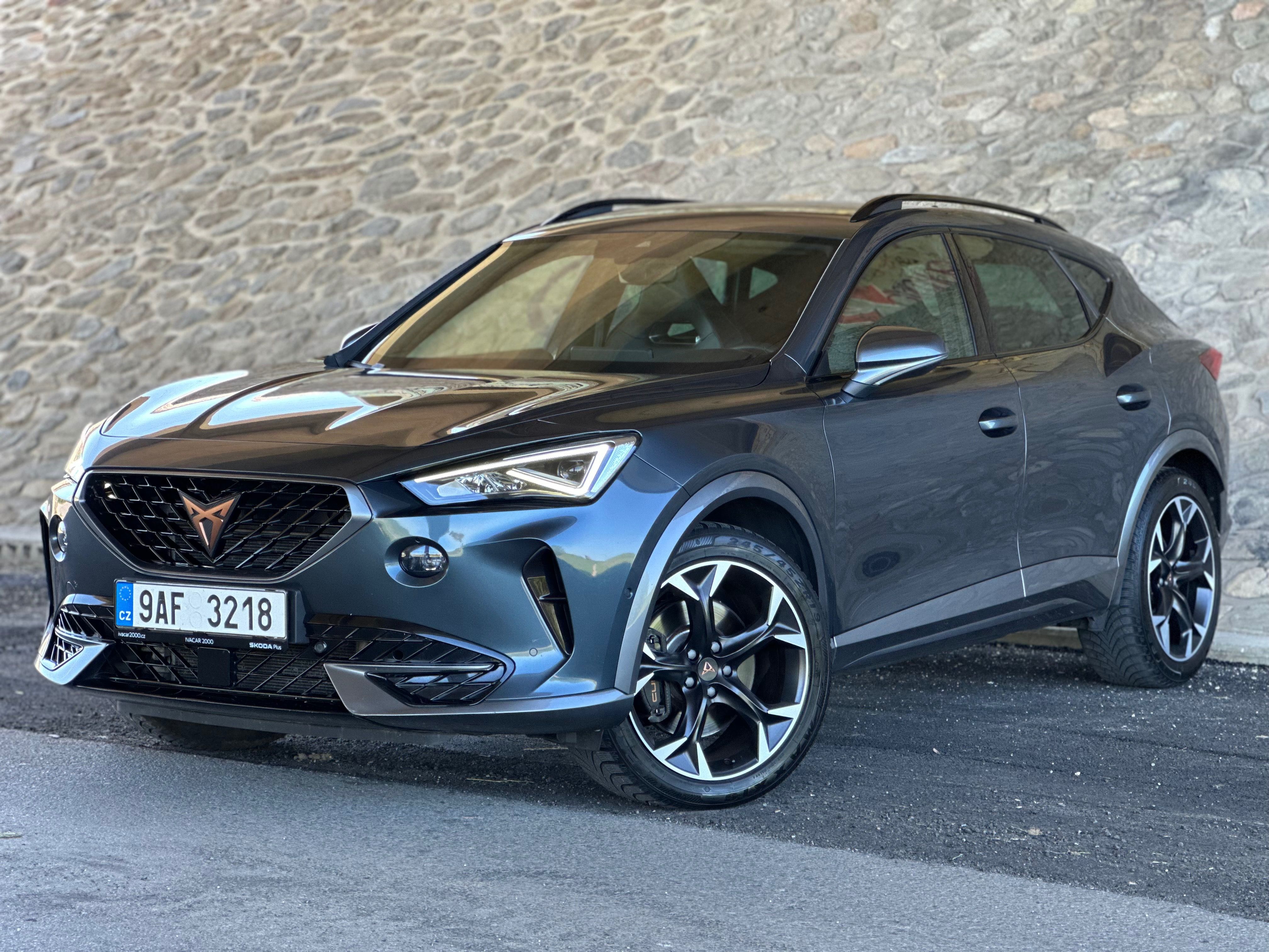 Cupra Formentor, VZ 2.0 TSI 180 kW DSG CZ DPH - fotka 2