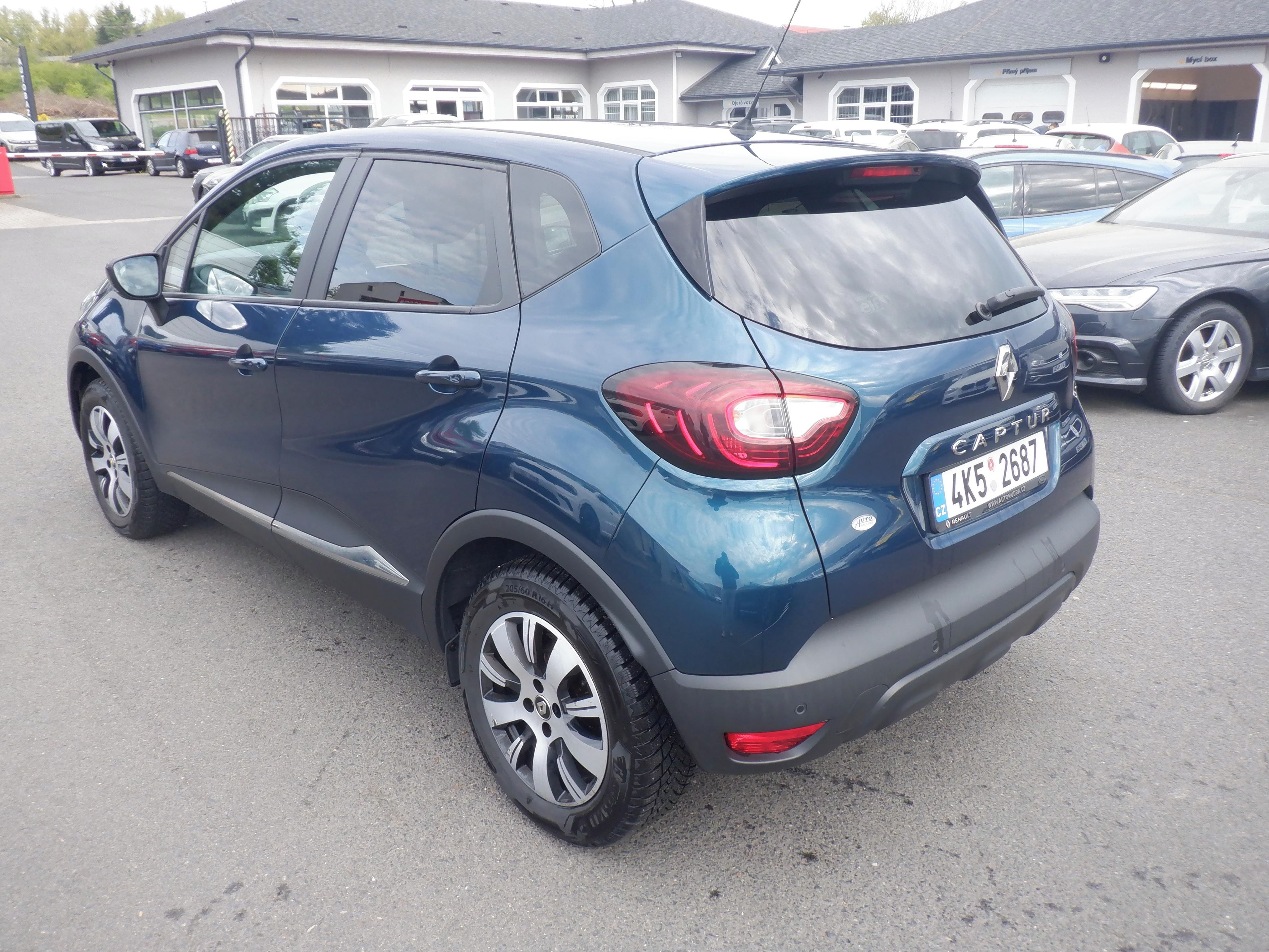 Renault Captur, 0.9 TCe Intense,ČR,Navigace - fotka 6