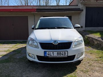 Škoda Fabia 2 1.2 tsi 63kw