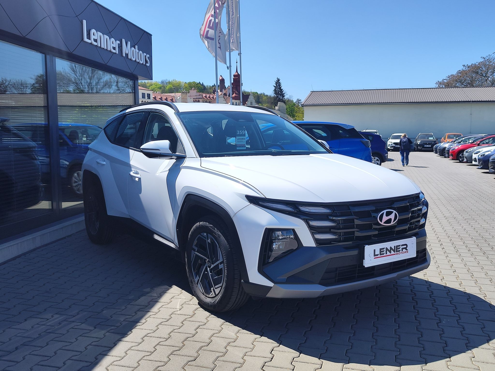 Hyundai Tucson, 1.6 CRDi/85kW Smart - fotka 3