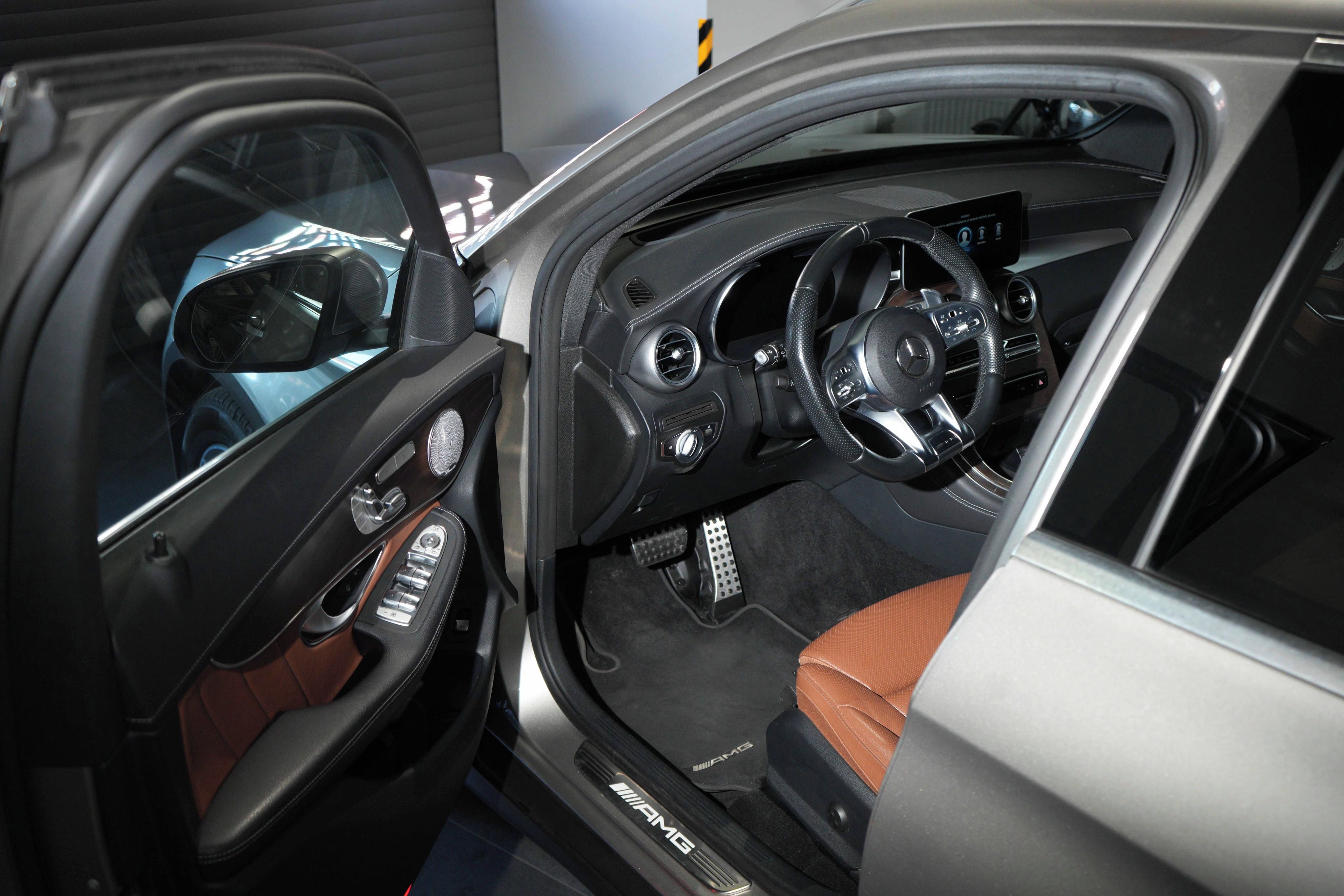 Mercedes-Benz GLC, 43AMG*4M*HUD*Burmstr*360*Keyls - fotka 5
