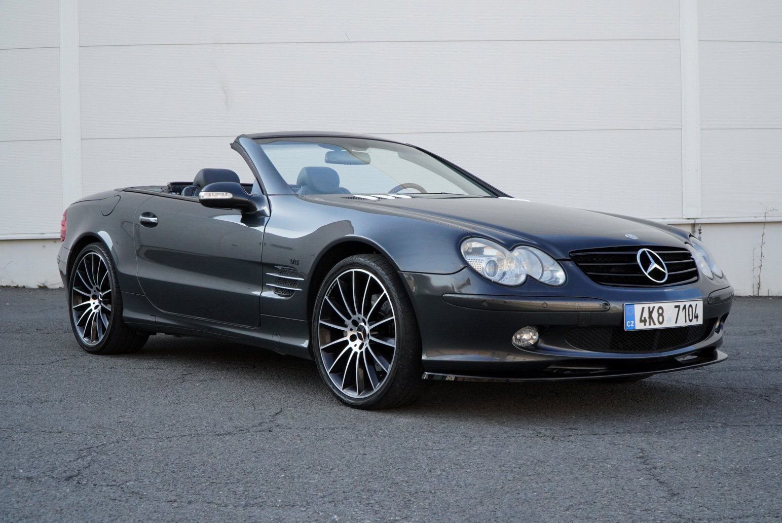 Mercedes-Benz SL, SL 500 V8