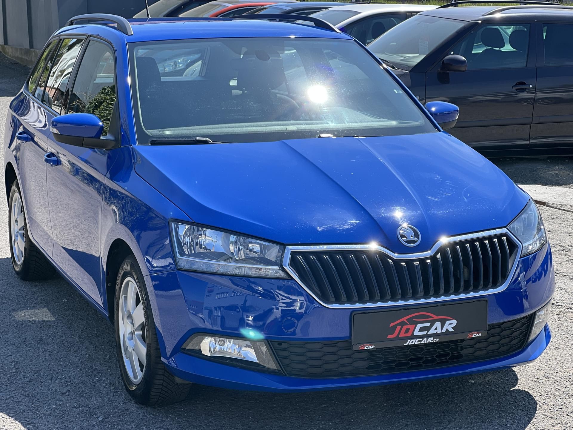 Škoda Fabia, 1.0MPi 44kw KLIMA TEMPOMAT - fotka 3