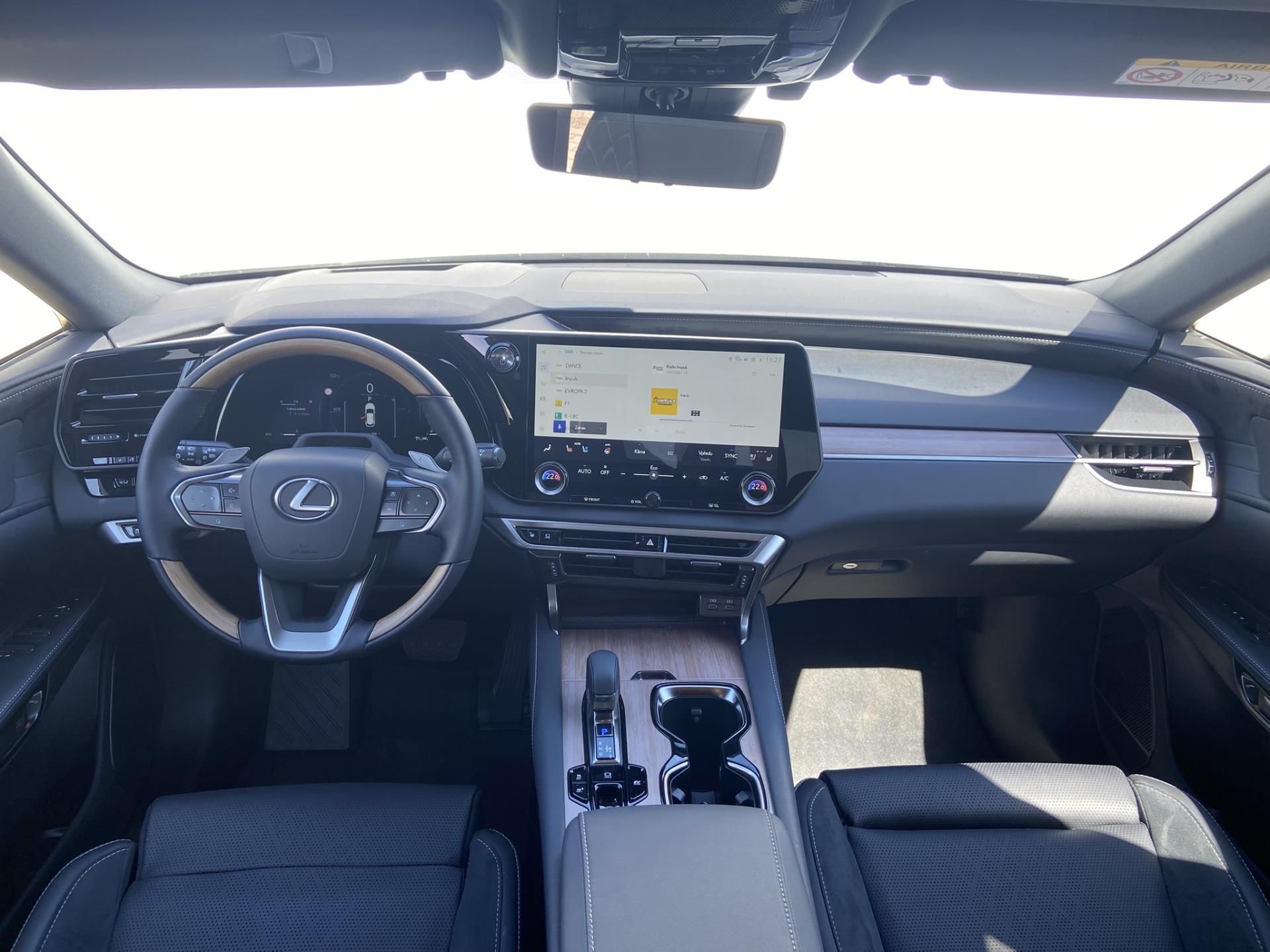 Lexus RX 350h, 2.5 HSD e-CVT AWD Luxury - fotka 5