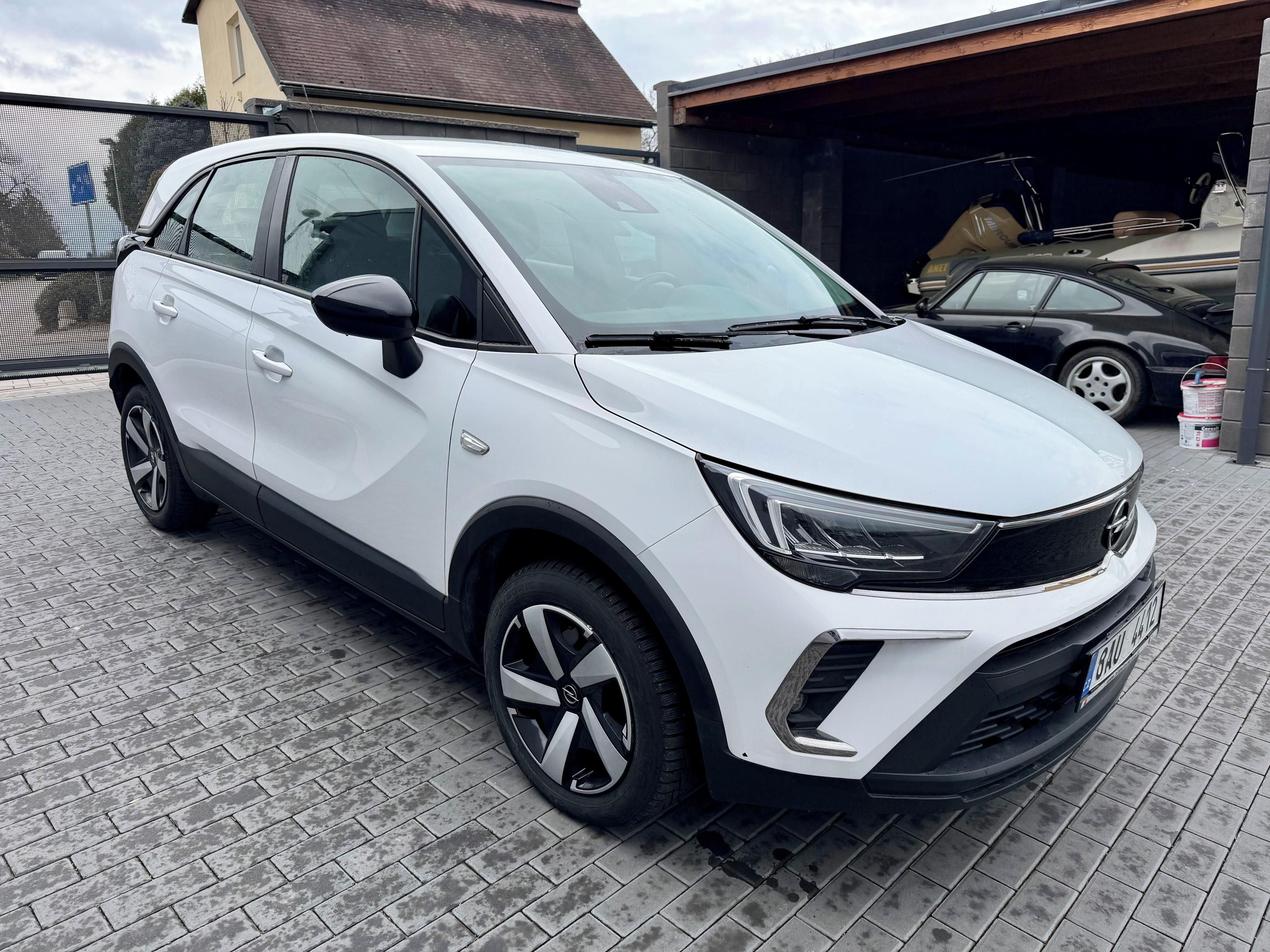Opel Crossland, 1.2i 81kW KOUP. ČR 1.MAJITEL!