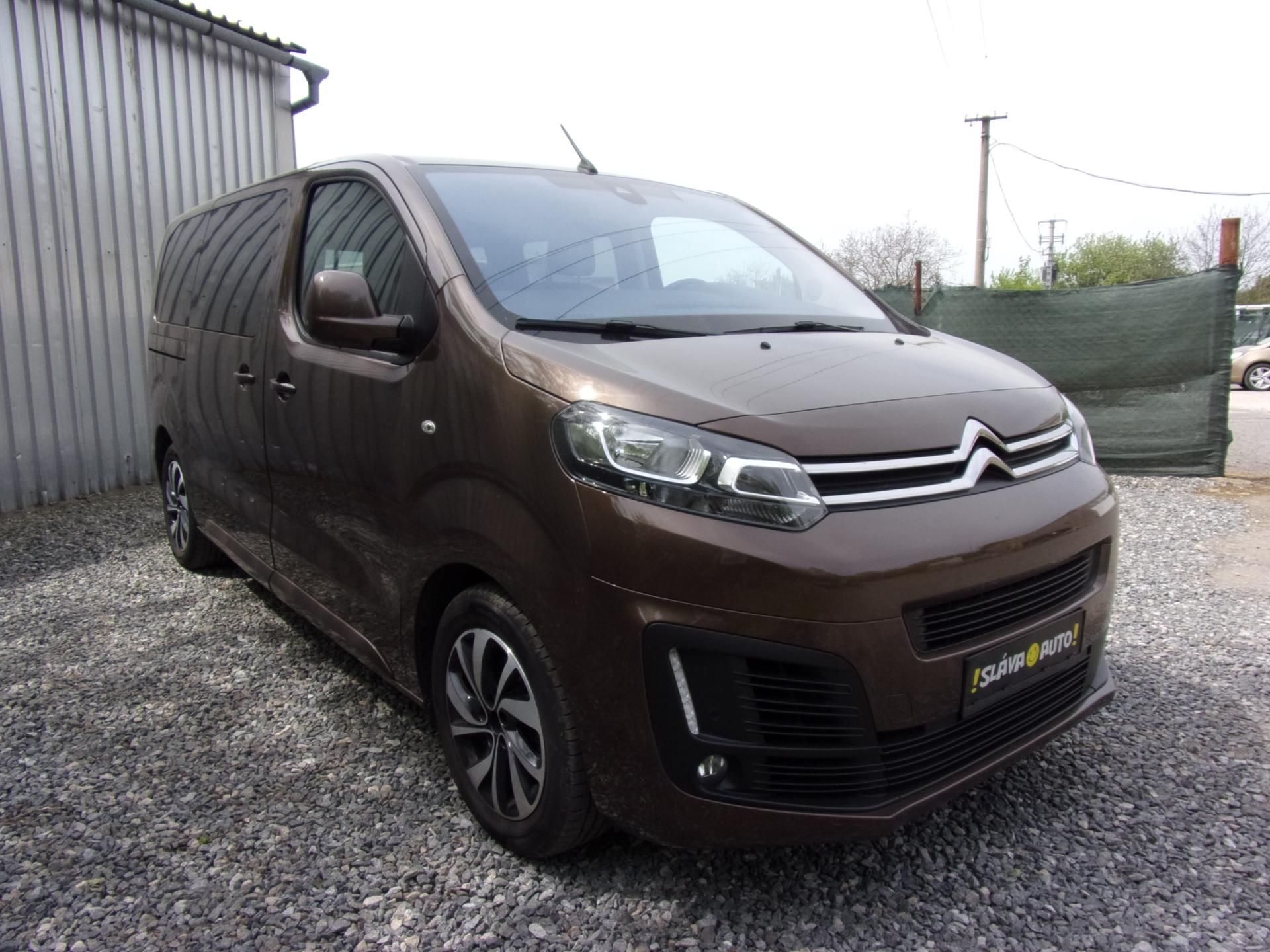 Citroën SpaceTourer, 2.0HDi130kW AUTOMAT 2xKOLA 8M - fotka 3