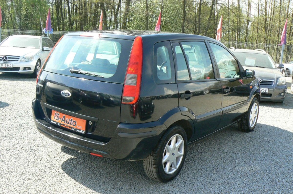 Ford Fusion, 1,6 4x kola zimní - fotka 4