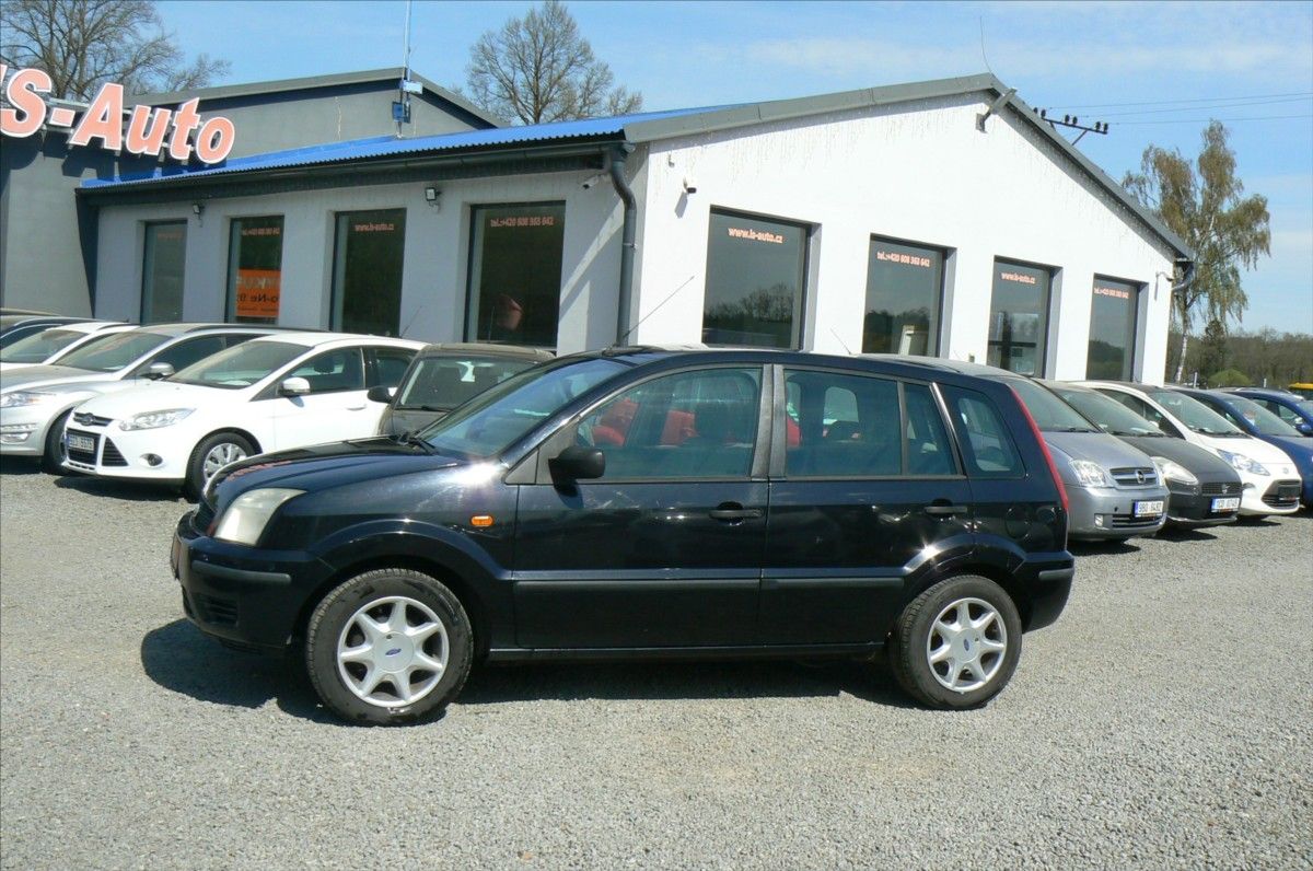 Ford Fusion, 1,6 4x kola zimní