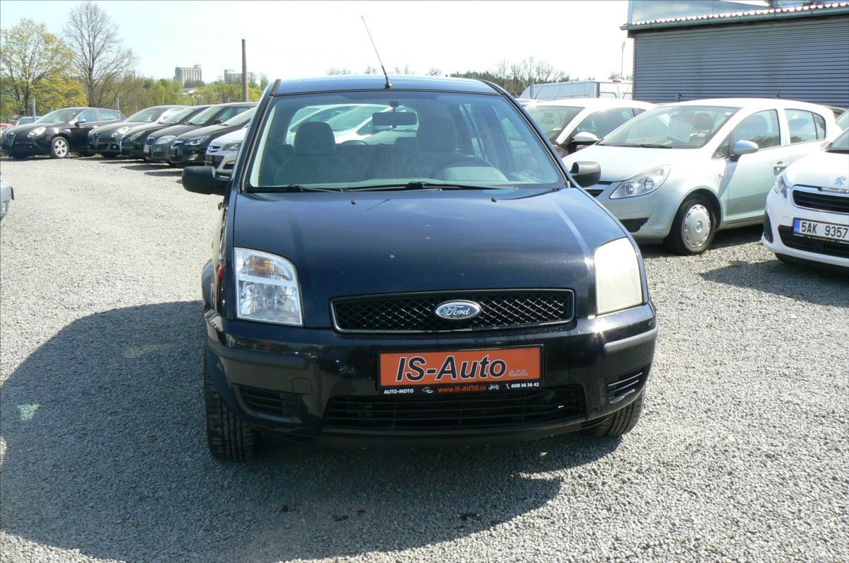Ford Fusion, 1,6 4x kola zimní - fotka 3