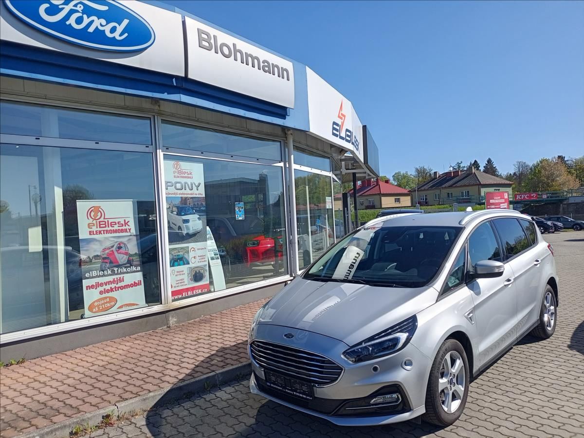 Ford S-MAX, 2,0 TDCi - fotka 3