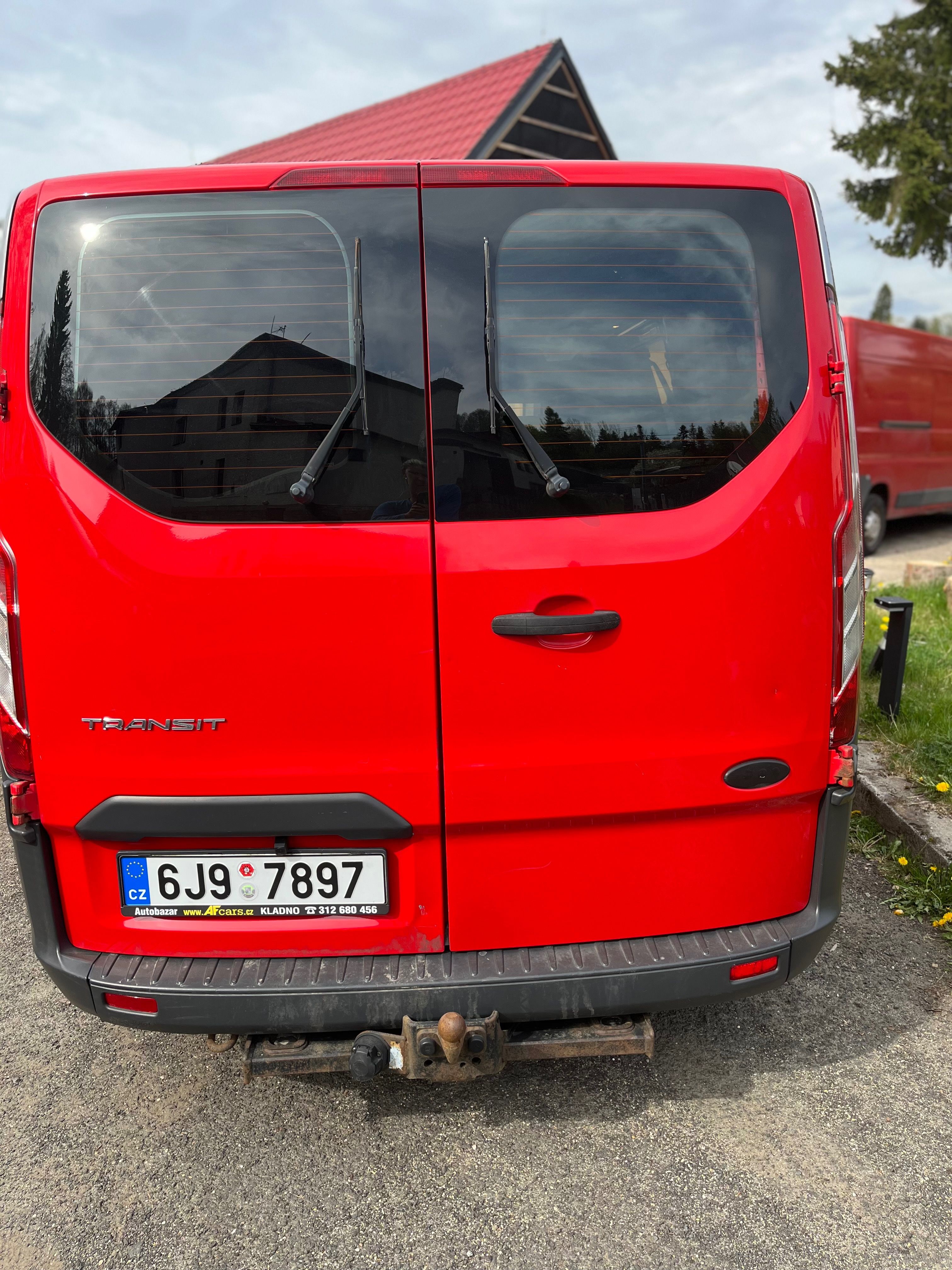 Ford Transit Custom, 2,2 92kw bus, nový motor - fotka 5
