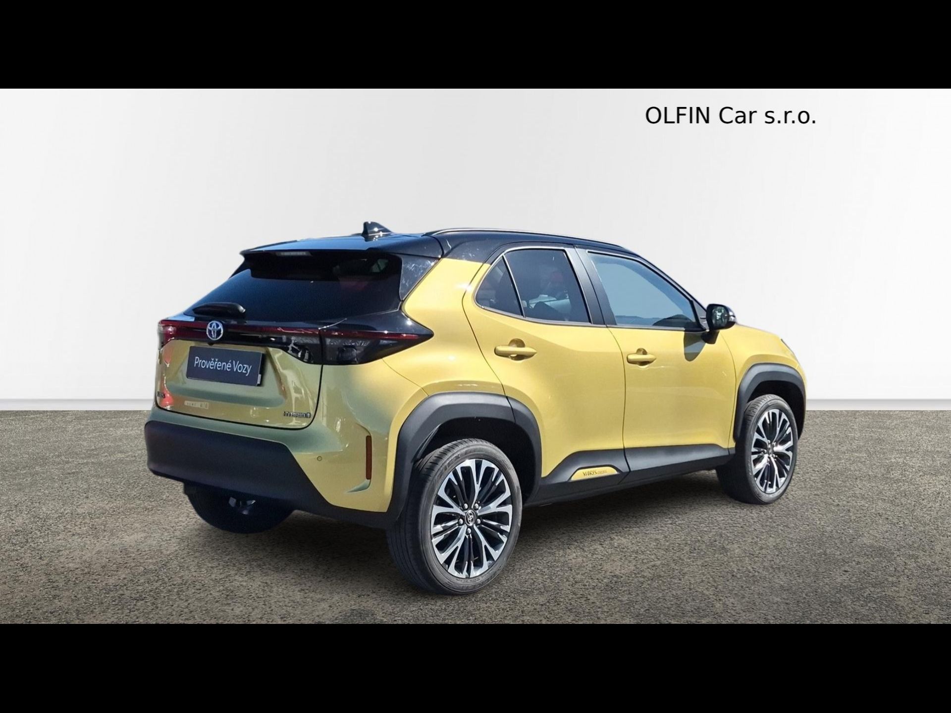 Toyota Yaris Cross, Executive 1.5 HEV 1CVT - fotka 2