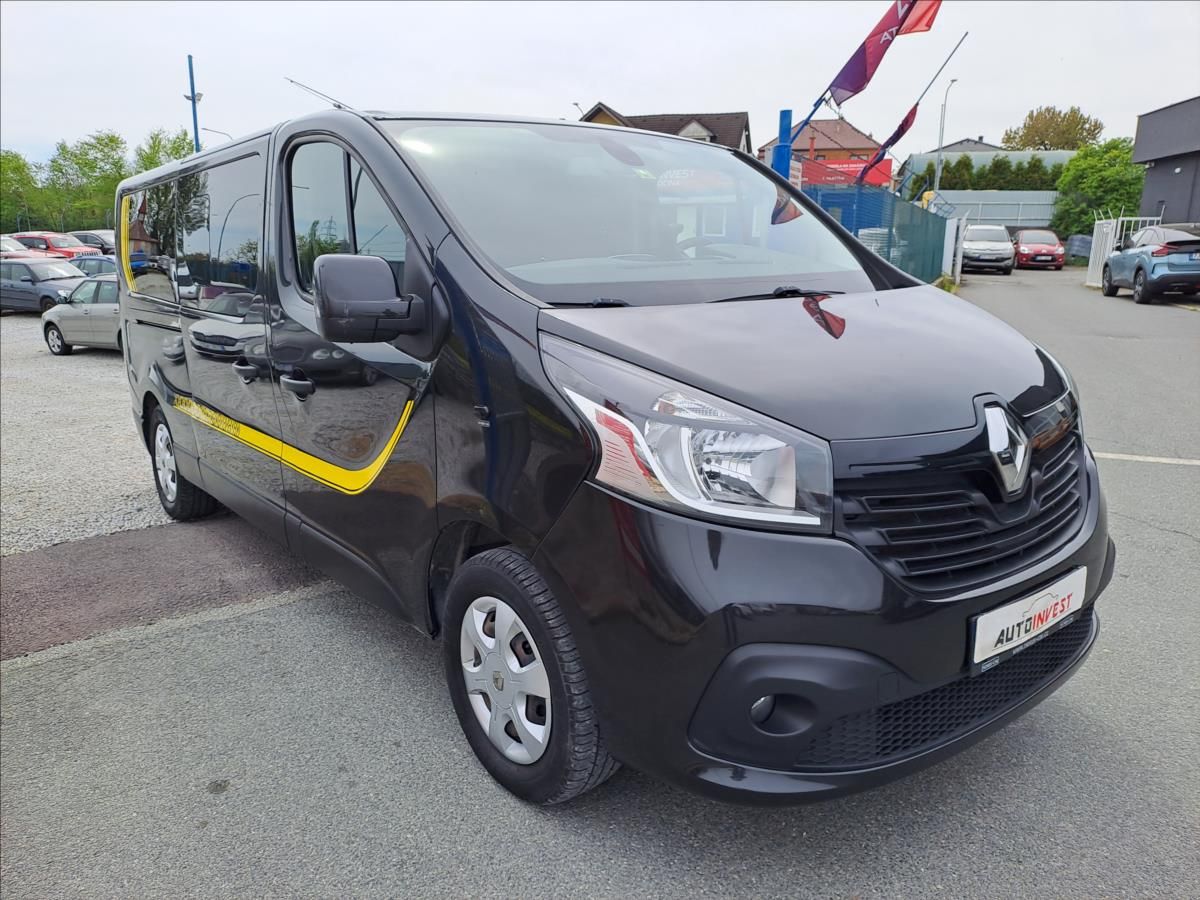 Renault Trafic, 1,6 dCi 9 MÍST - fotka 2