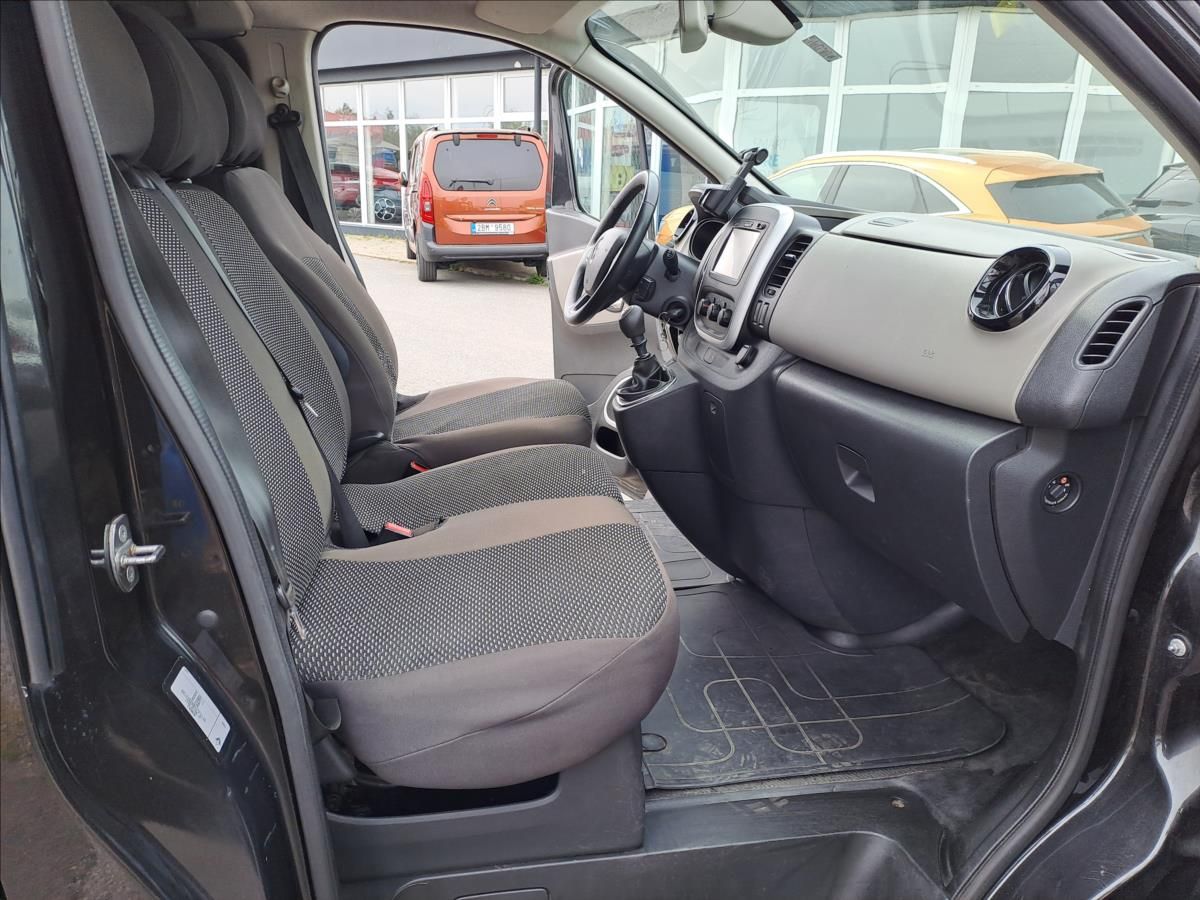 Renault Trafic, 1,6 dCi 9 MÍST - fotka 6