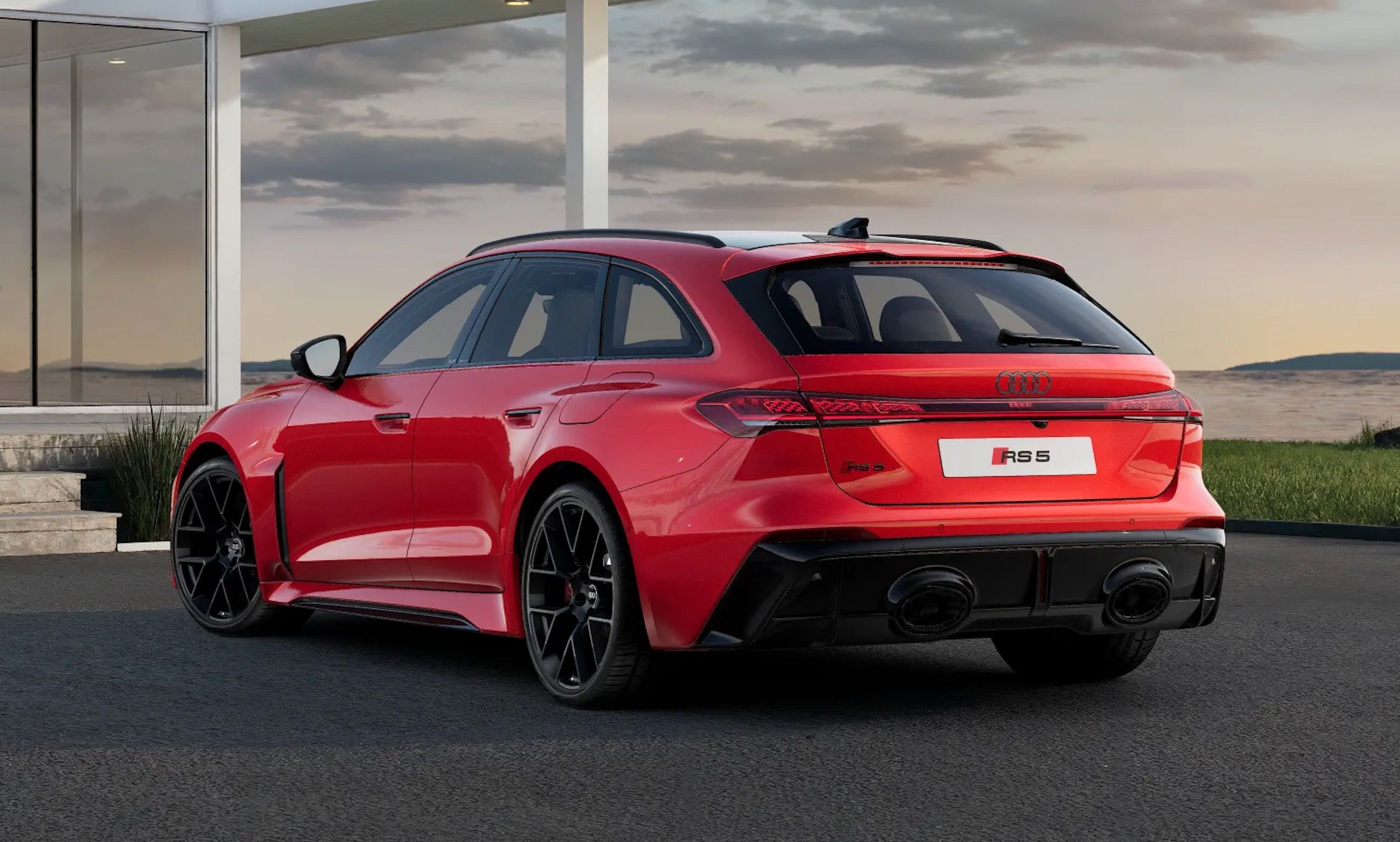 Audi RS5, AVANT HYBRID | NOVINKA - fotka 6