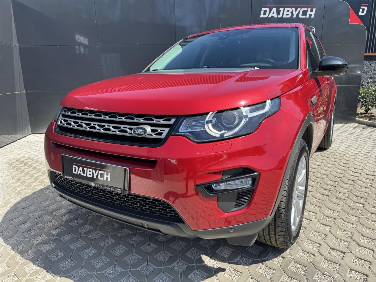Land Rover Discovery Sport, 2,0 TD4 150k Pure AWD AT - fotka 2