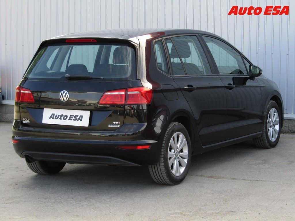 Volkswagen Golf Sportsvan, 1.6 TDi - fotka 3