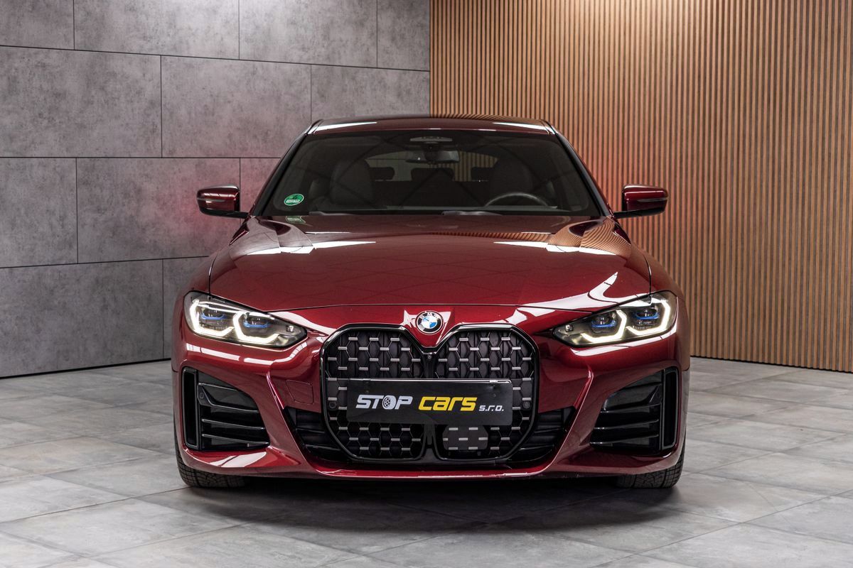 BMW Řada 4, 420d xD ///M*TAŽNÉ*ZÁRUKA*ČR 1 - fotka 2