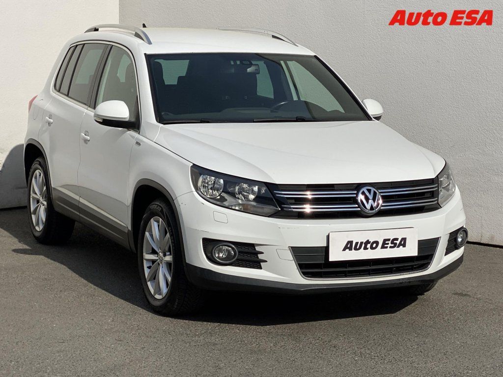 Volkswagen Tiguan, 2.0 TDi