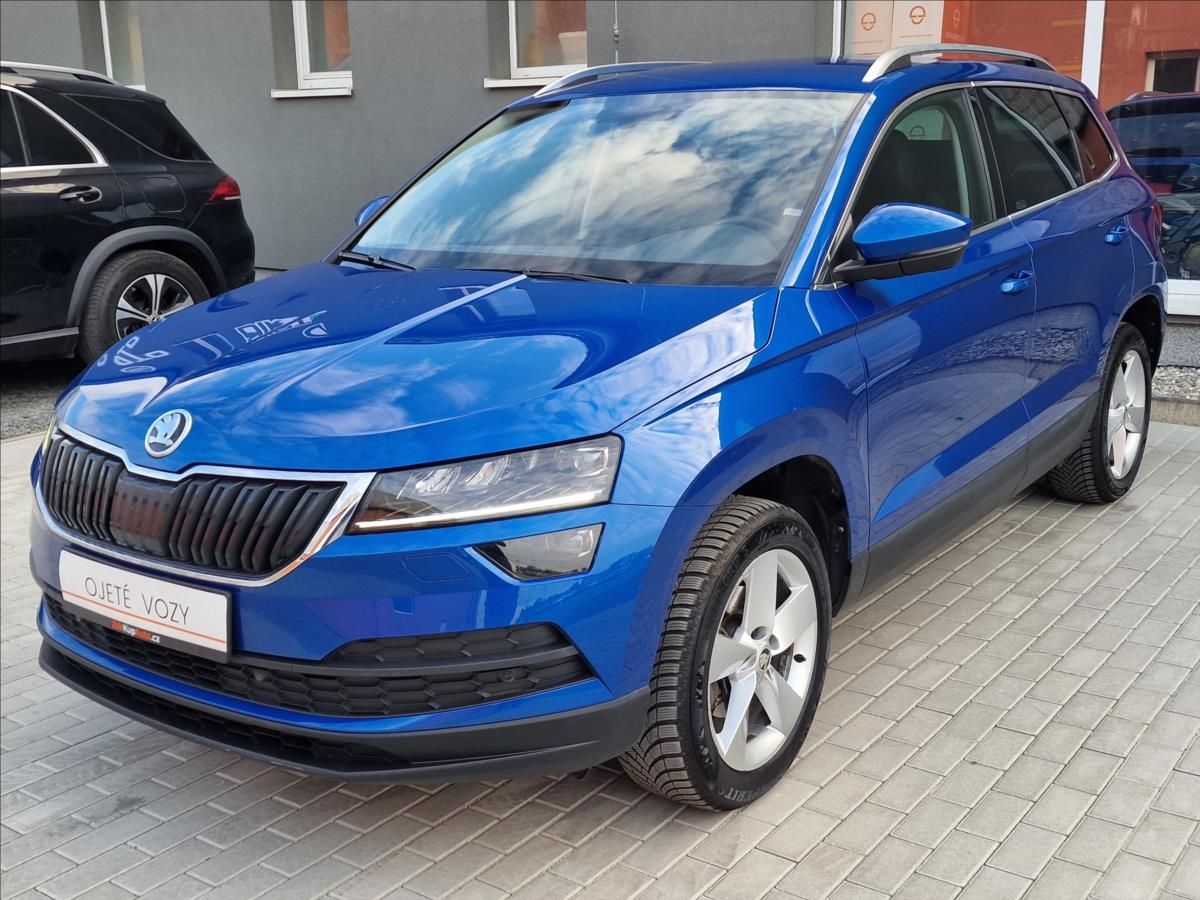 Škoda Karoq, 2.0 TDI Style, ČR,1.Majitel - fotka 5