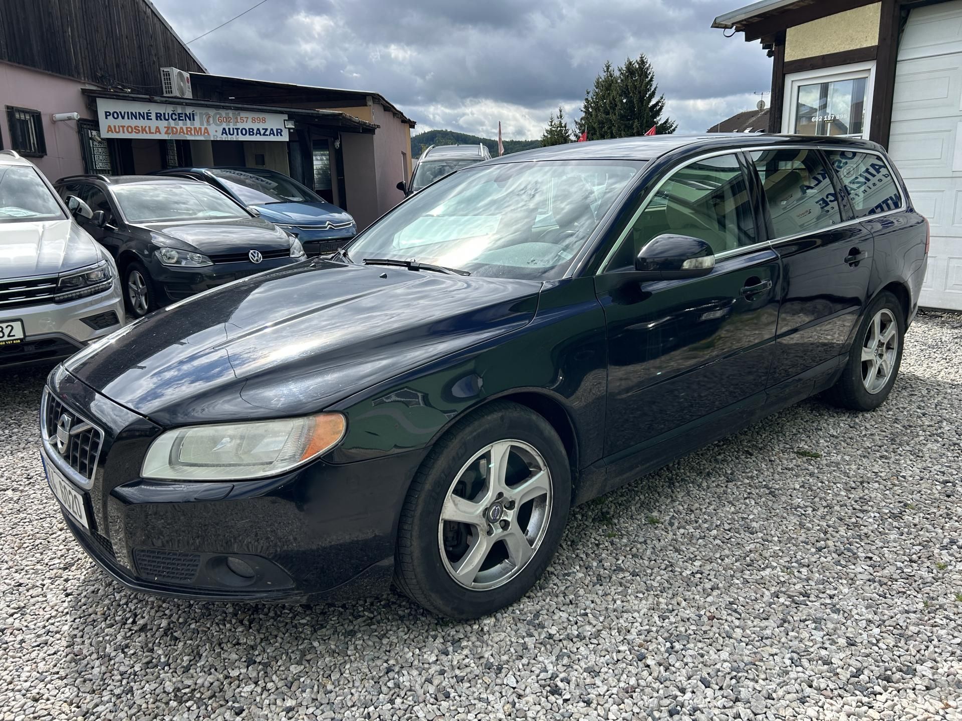 Volvo V70, D5 151 kw