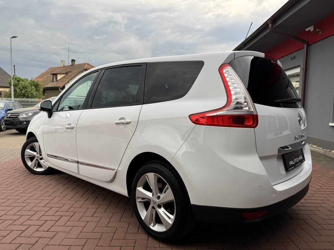 Renault Grand Scénic, 1.5dCi Digi Klima Polokůže - fotka 3
