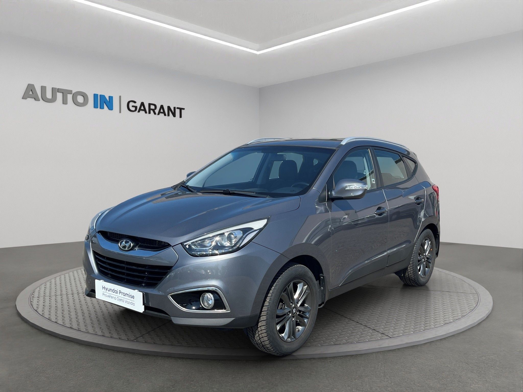 Hyundai ix35, TRIKOLOR PLUS 2.0 GDi 4x4, Taž